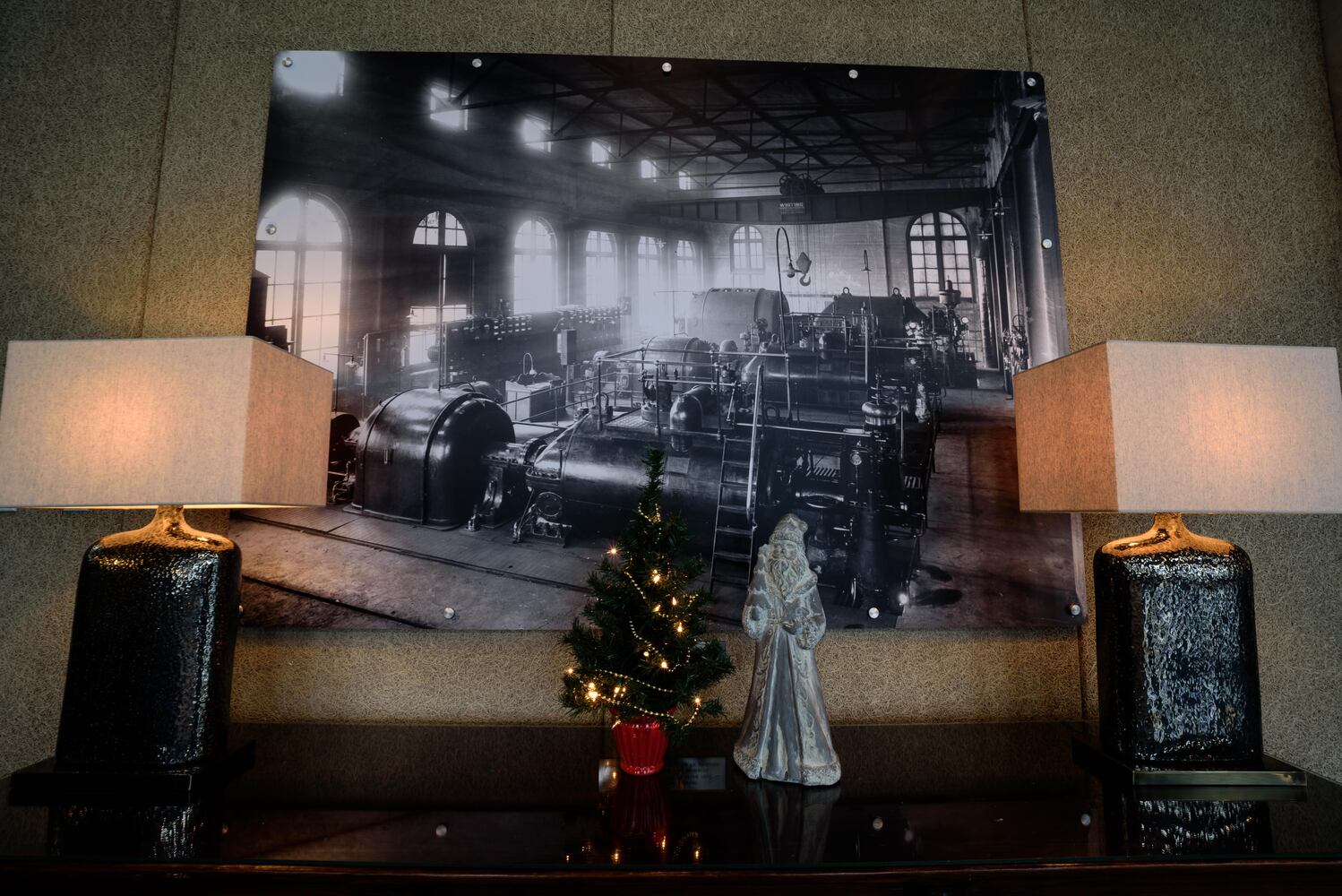 PHOTOS: Take a look at the Steam Plant all decorated for the holidays