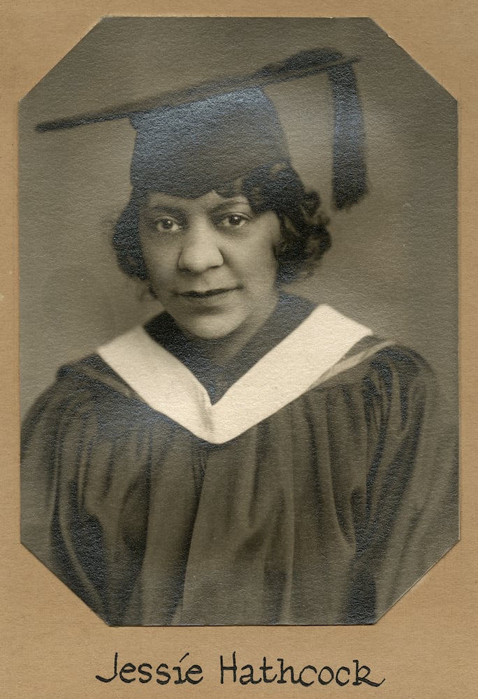 PHOTOS: Jessie Hathcock, the University of Dayton’s first female African American graduate