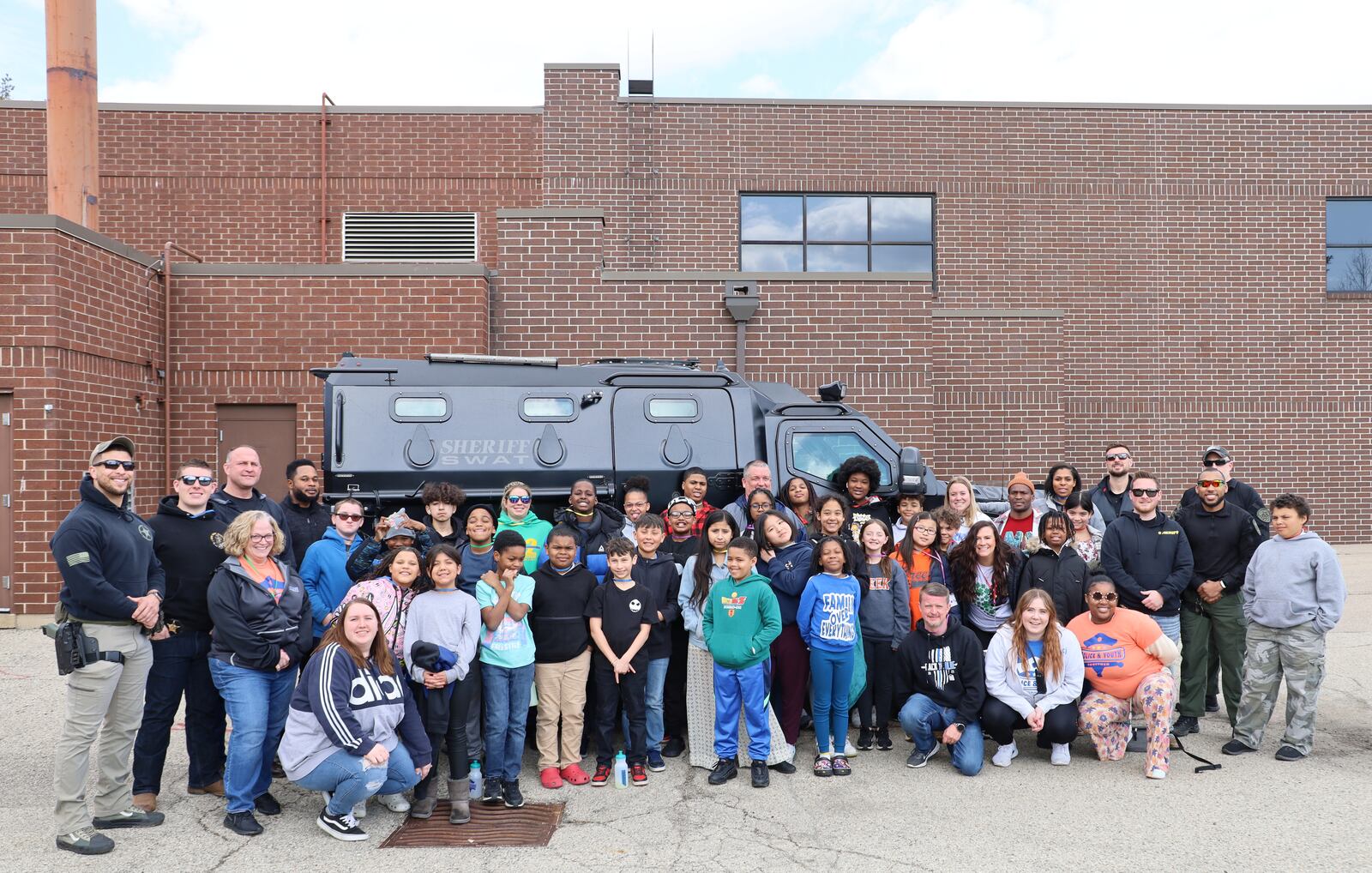 Police and Youth Together program at the NCCJ. CONTRIBUTED