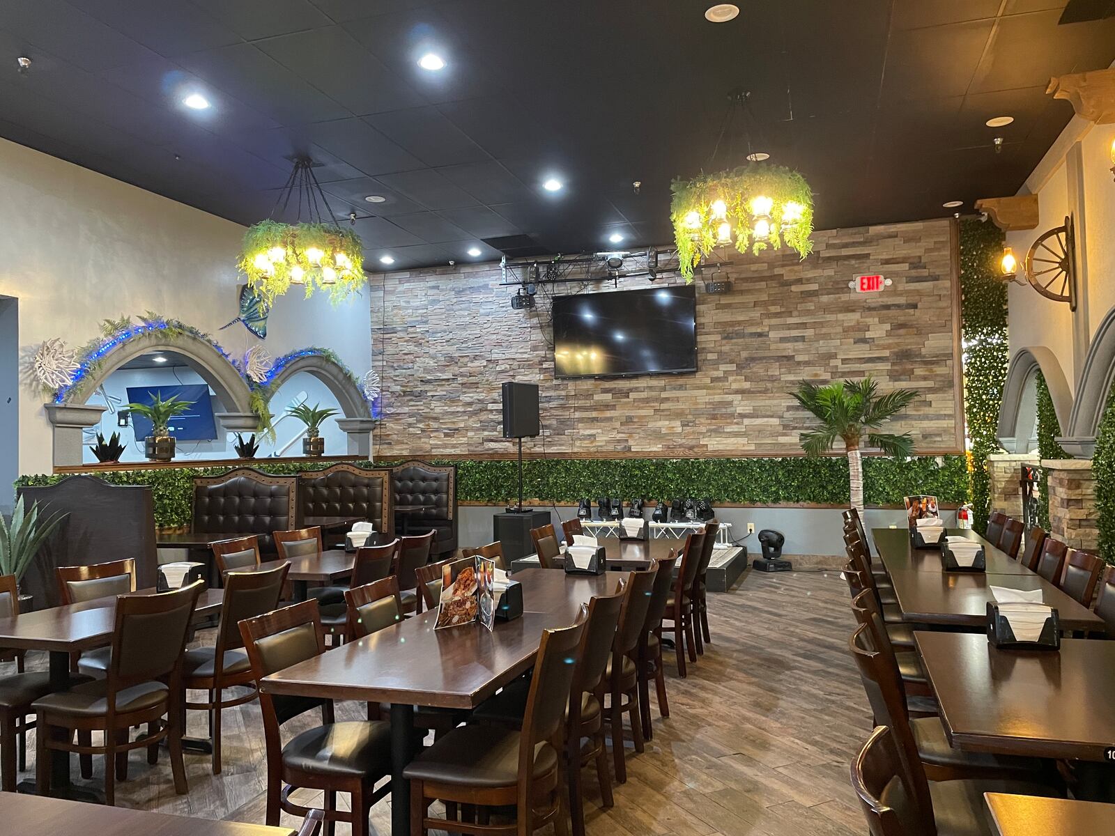 Sonora Grill Seafood Steak Bar & Grill is located at 5438 Burkhardt Road in Riverside. NATALIE JONES/STAFF