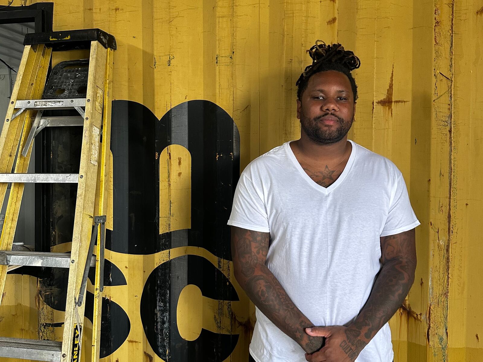 Chef Dane Shipp (pictured) is opening a new concept at The Silos, a food hall and beer garden expected to open in the fall near 2nd Street Market in downtown Dayton (CONTRIBUTED PHOTO).