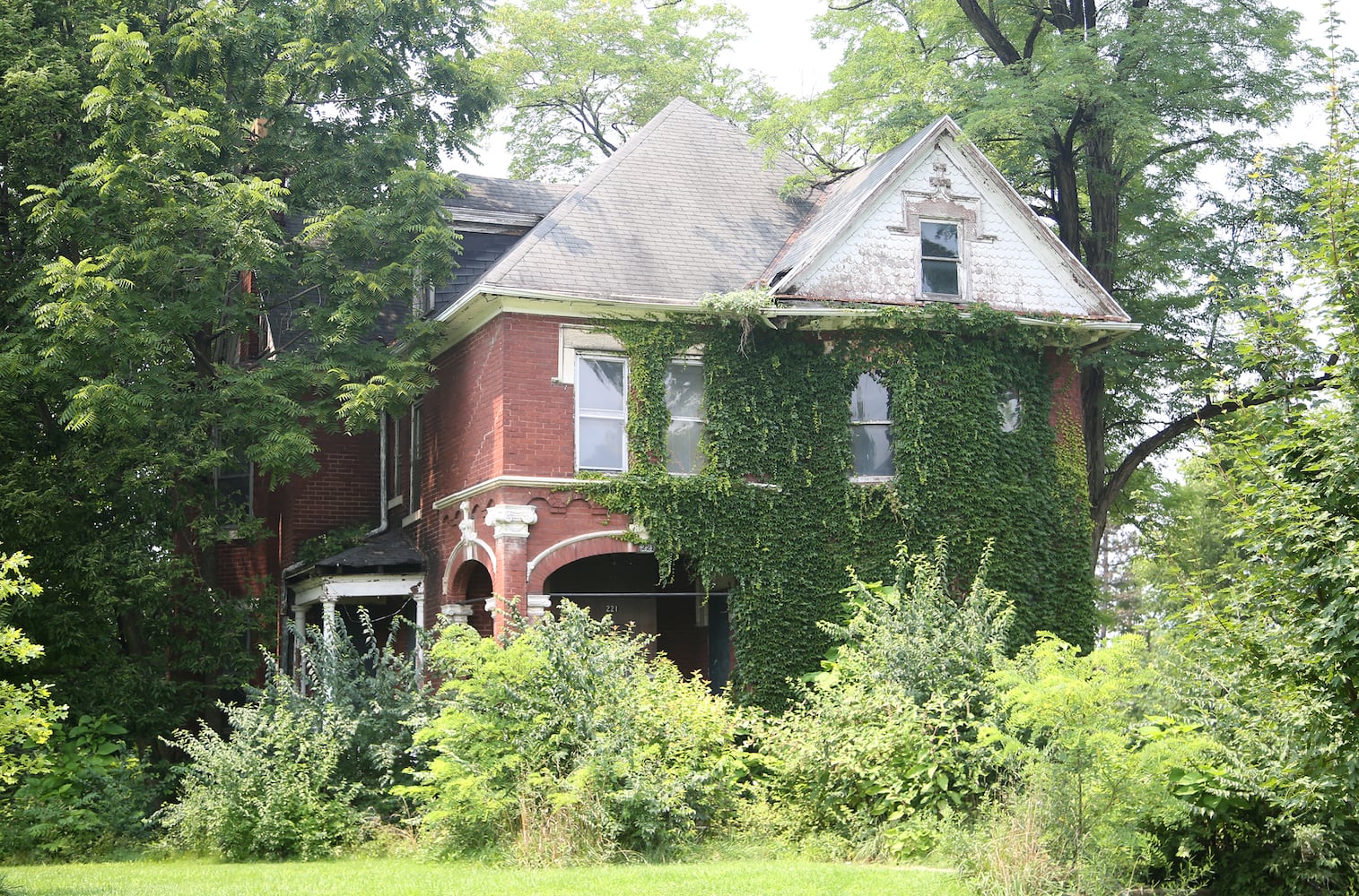 PHOTOS: First look at the 10 endangered historic properties Dayton preservationists hope to save