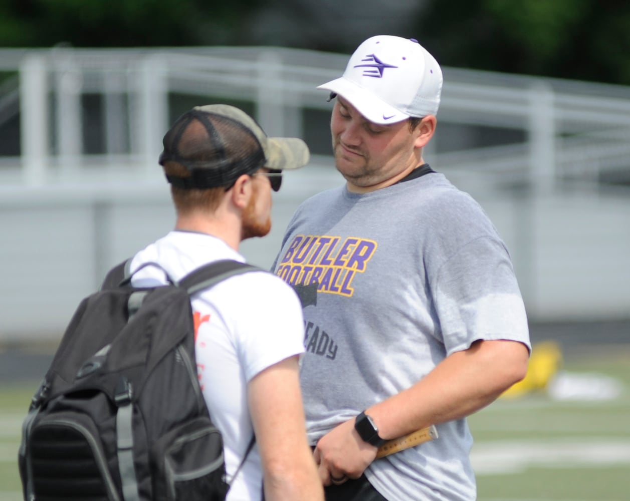 PHOTOS: Butler Aviators preseason football practice