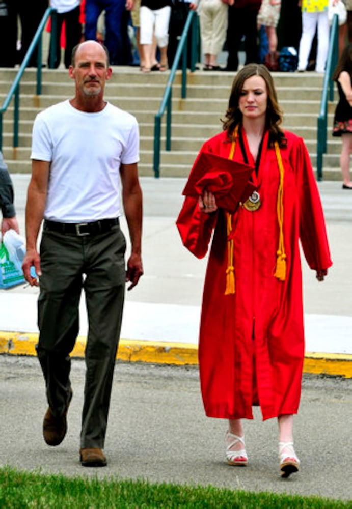 Franklin H.S. graduation