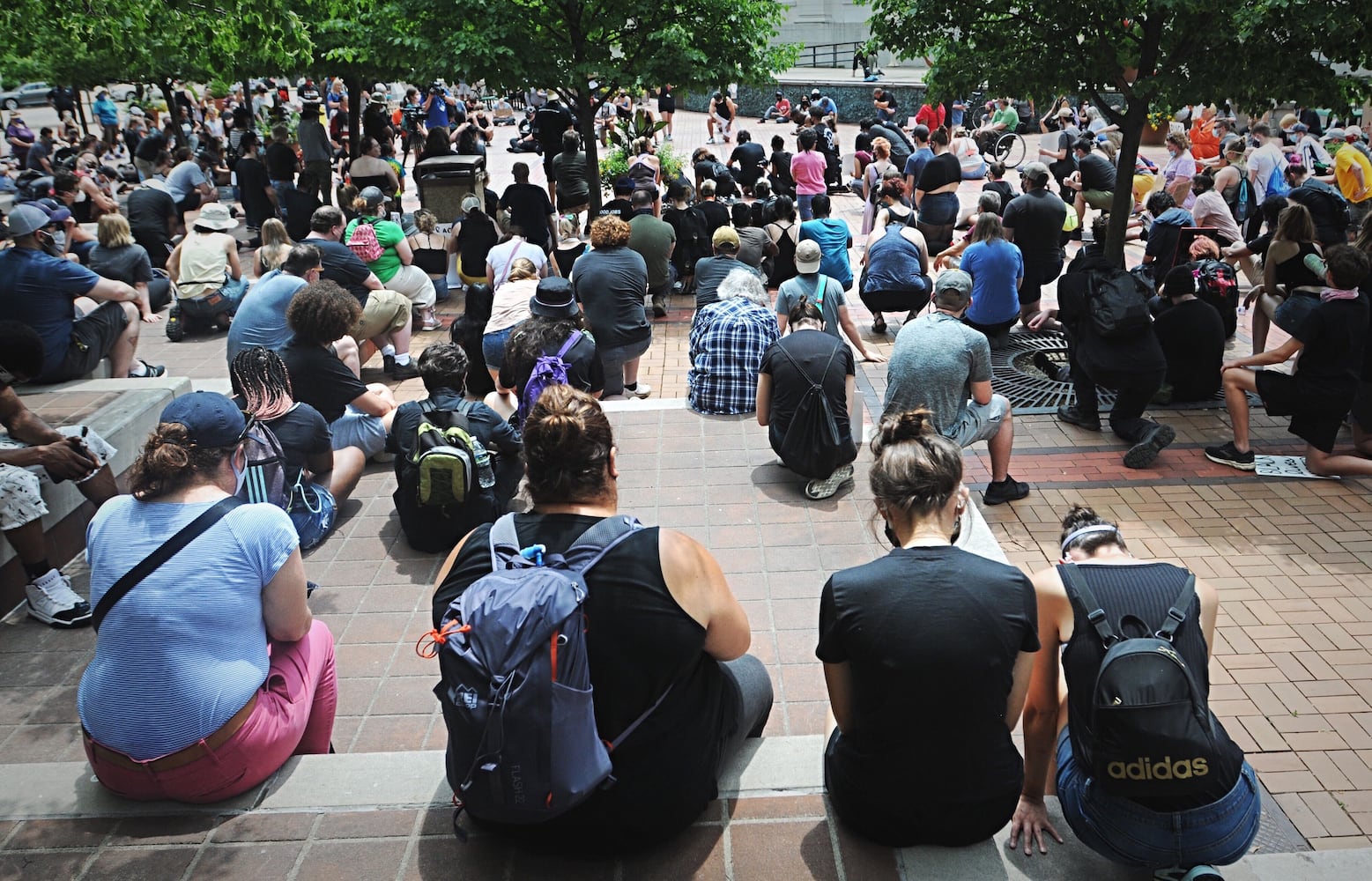 PHOTOS: George Floyd protests continue in Miami Valley