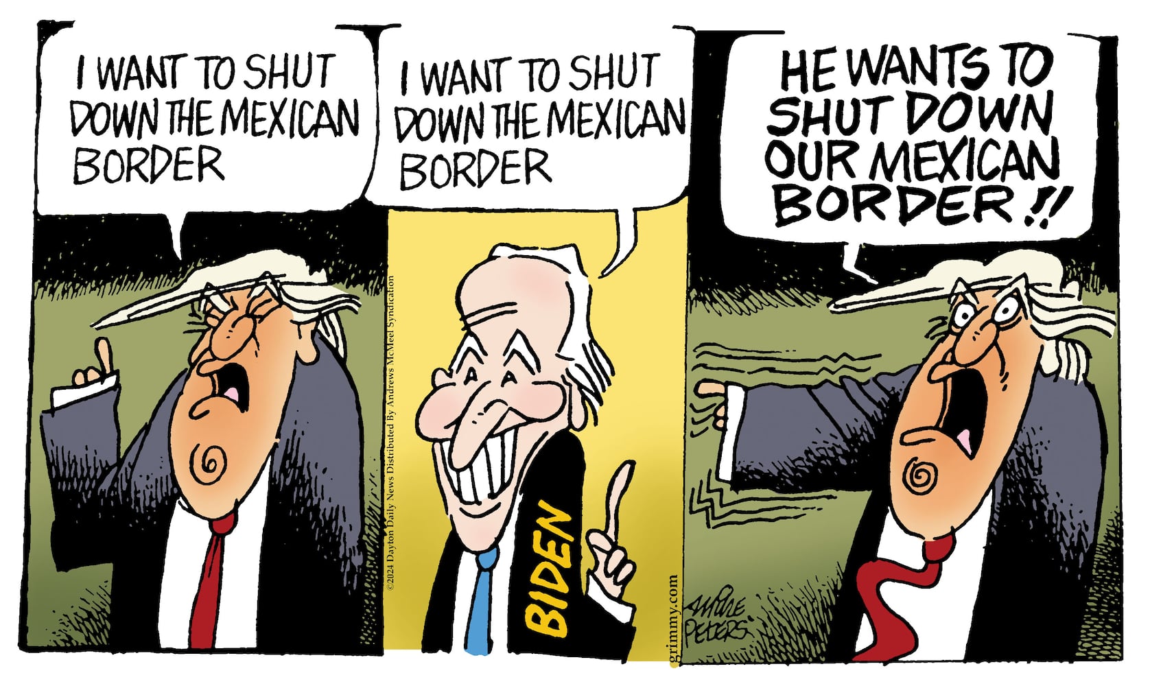 CARTOONS: Mike Peters, Feb. 2, 2024