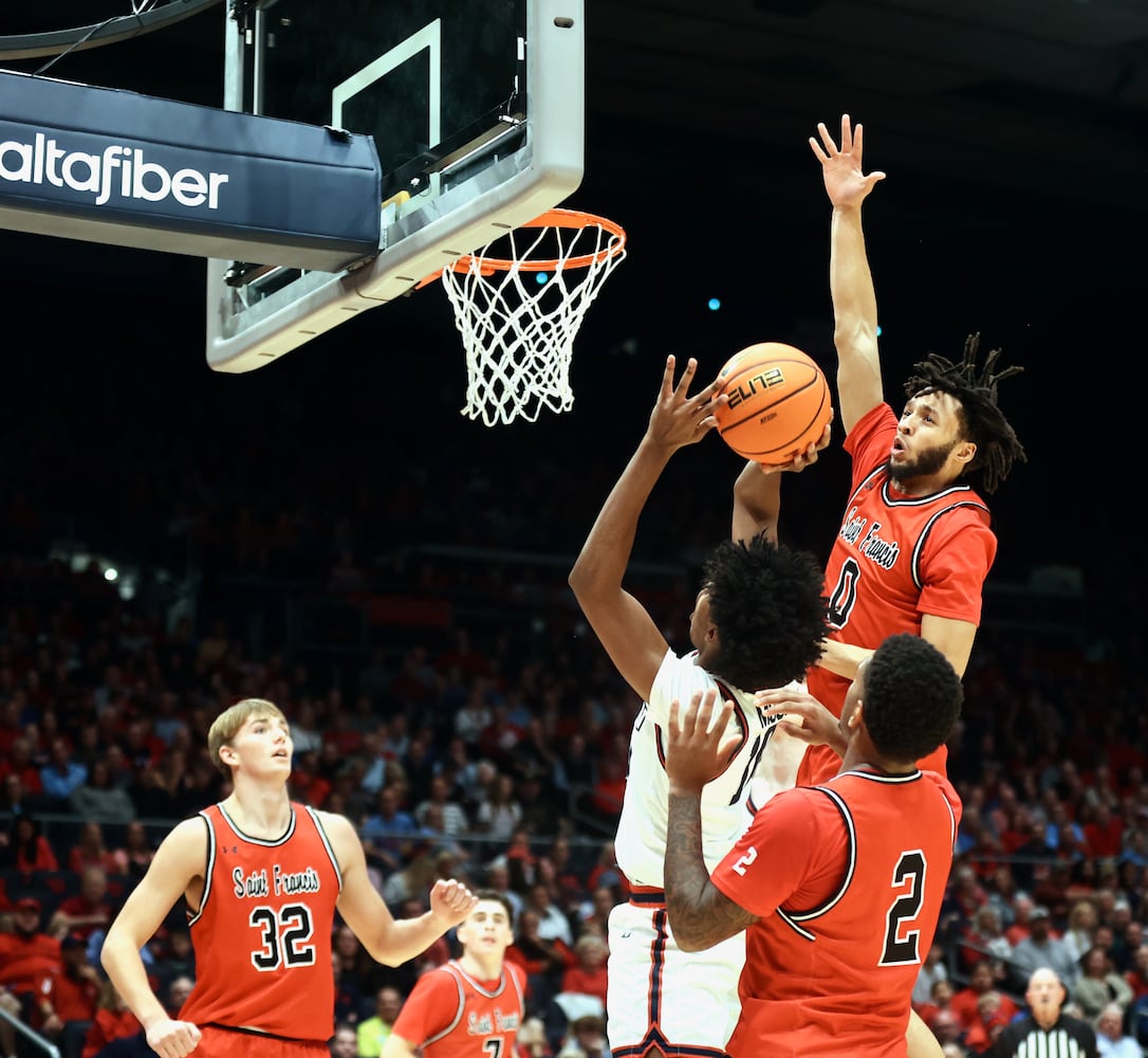 Dayton vs. Saint Francis