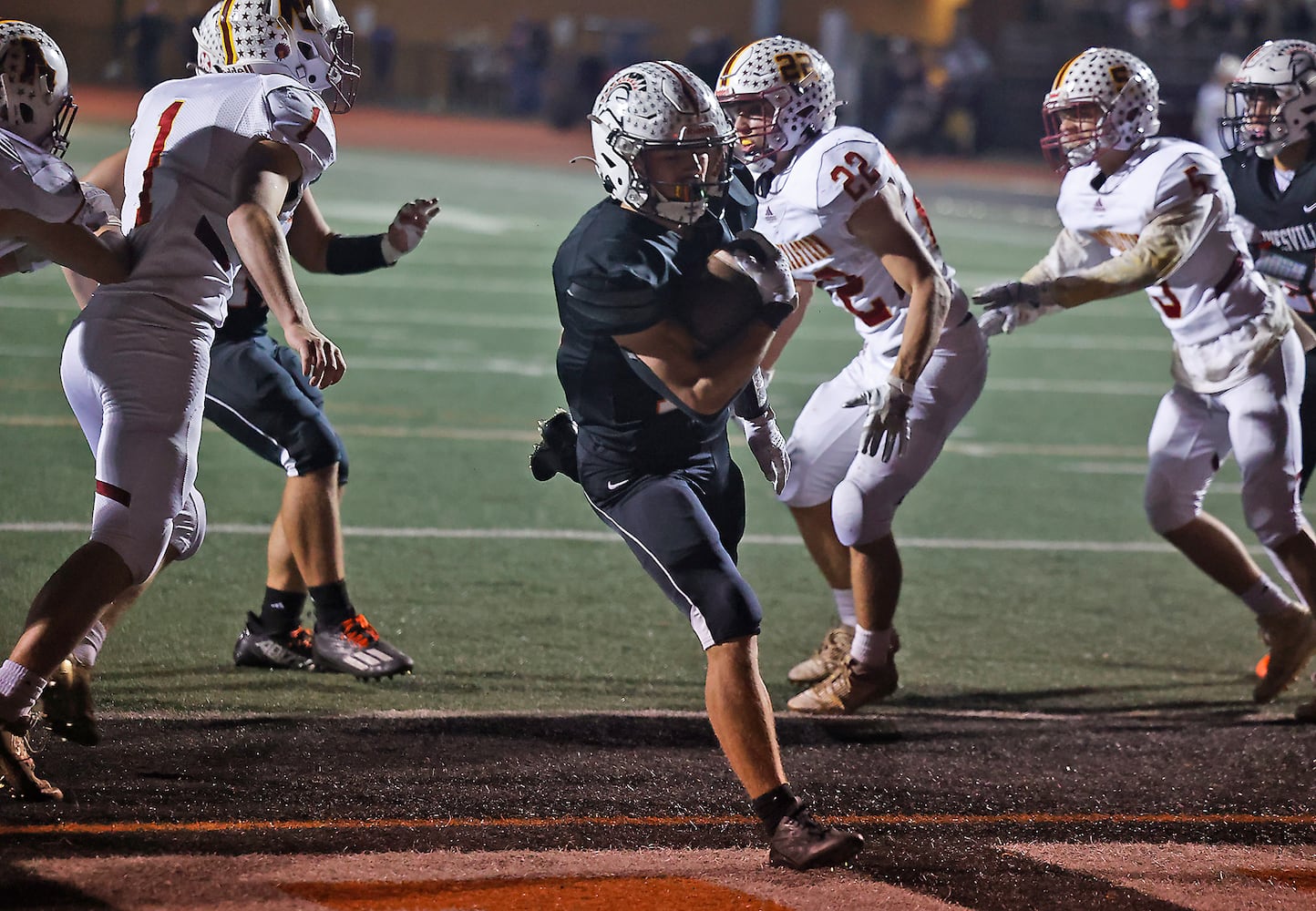 Waynesville vs Northeastern FB