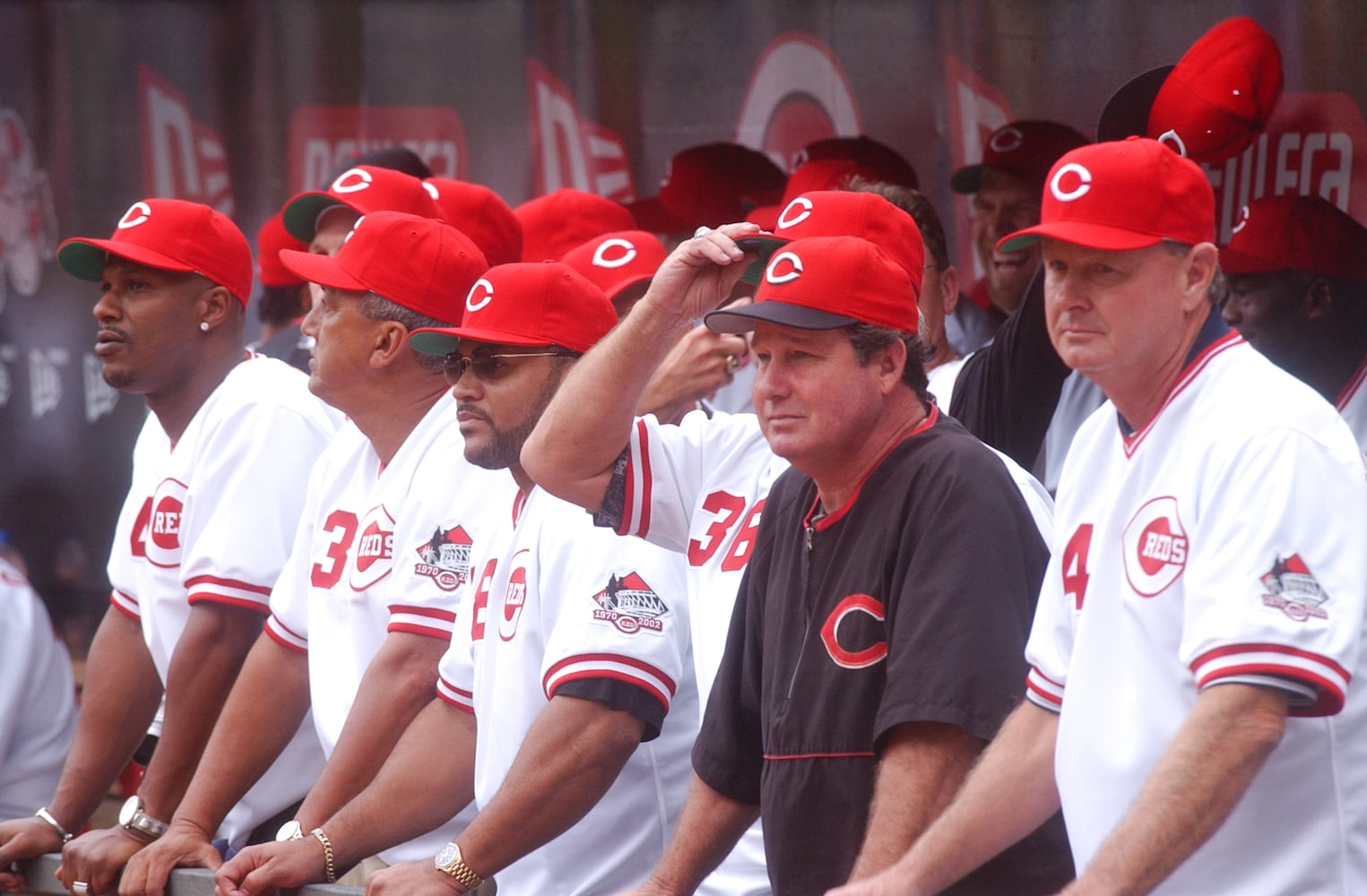 Reds Riverfront Stadium