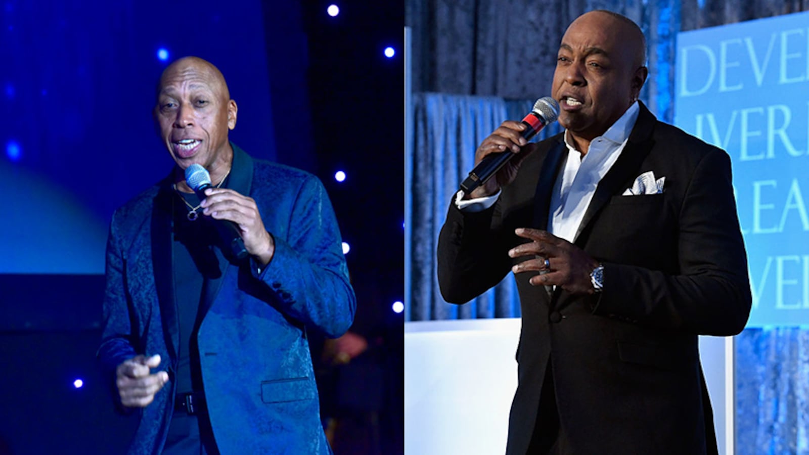 Jeffrey Osborne and Peabo Bryson are scheduled to perform at Kettering's Fraze Pavilion June 1. FILE