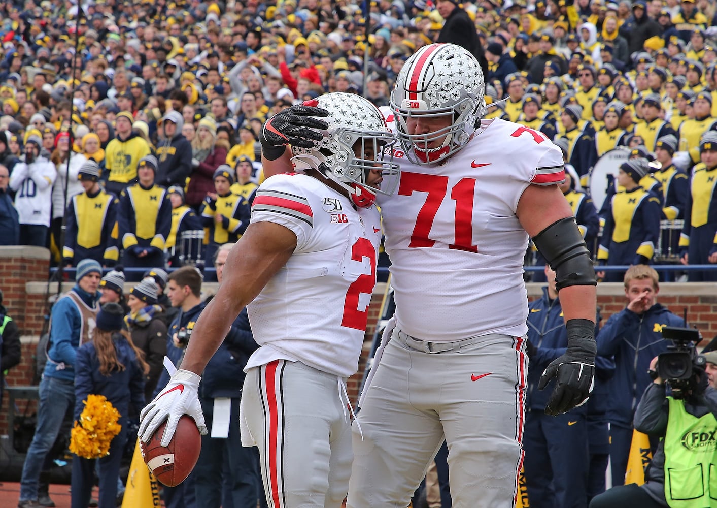 PHOTOS: Ohio State vs. Michigan in 116th playing of The Game