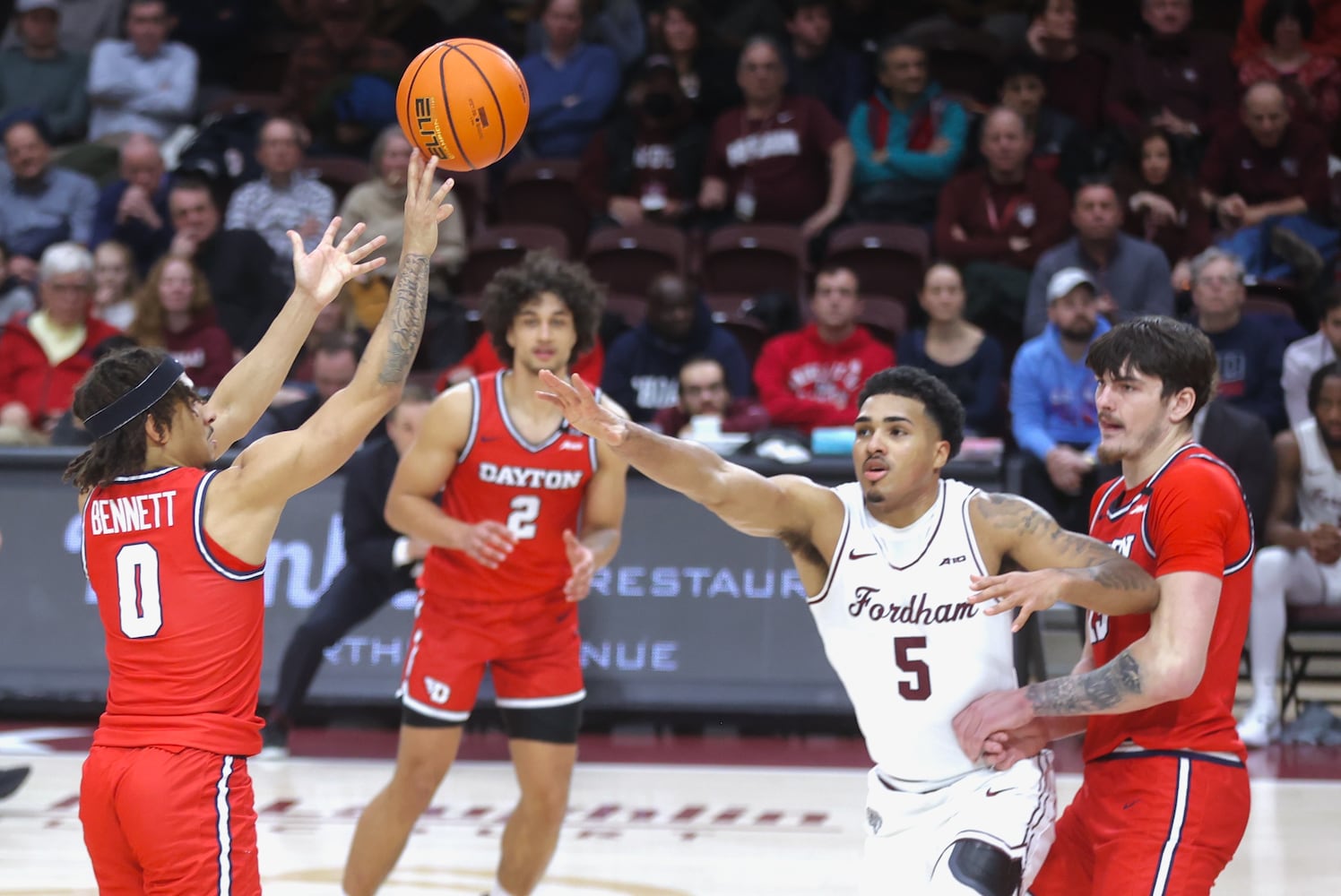 Dayton vs. Fordham