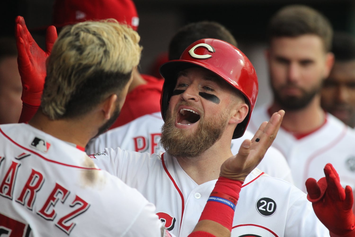 Photos: Cincinnati Reds vs. Atlanta Braves (April 23)