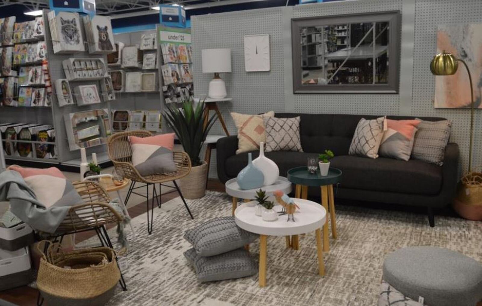 The new At Home store in Beavercreek sells furniture, home decor and outdoor living products. KARA DRISCOLL/STAFF