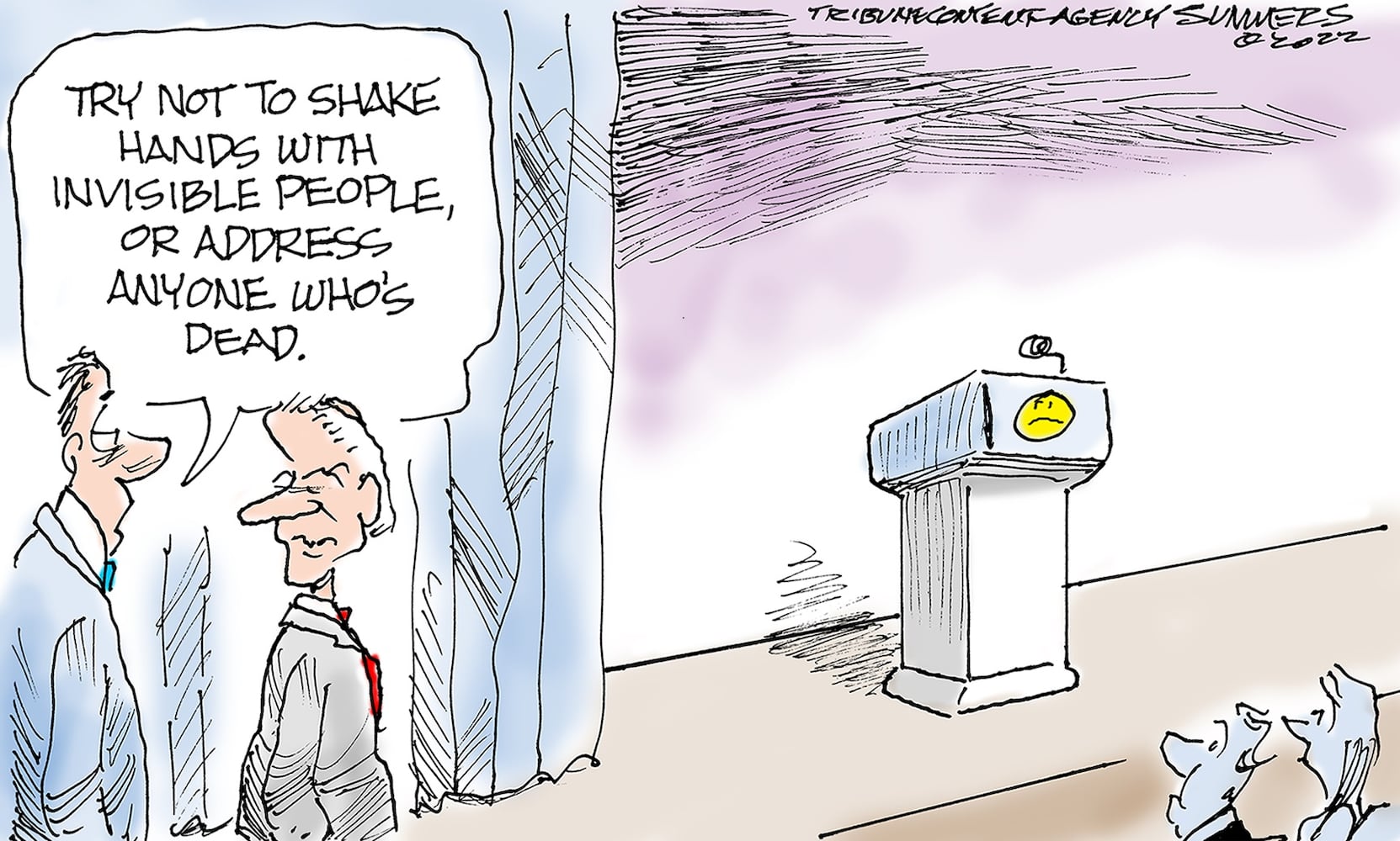 WEEK IN CARTOONS: Hurricane Ian, midterm elections and more