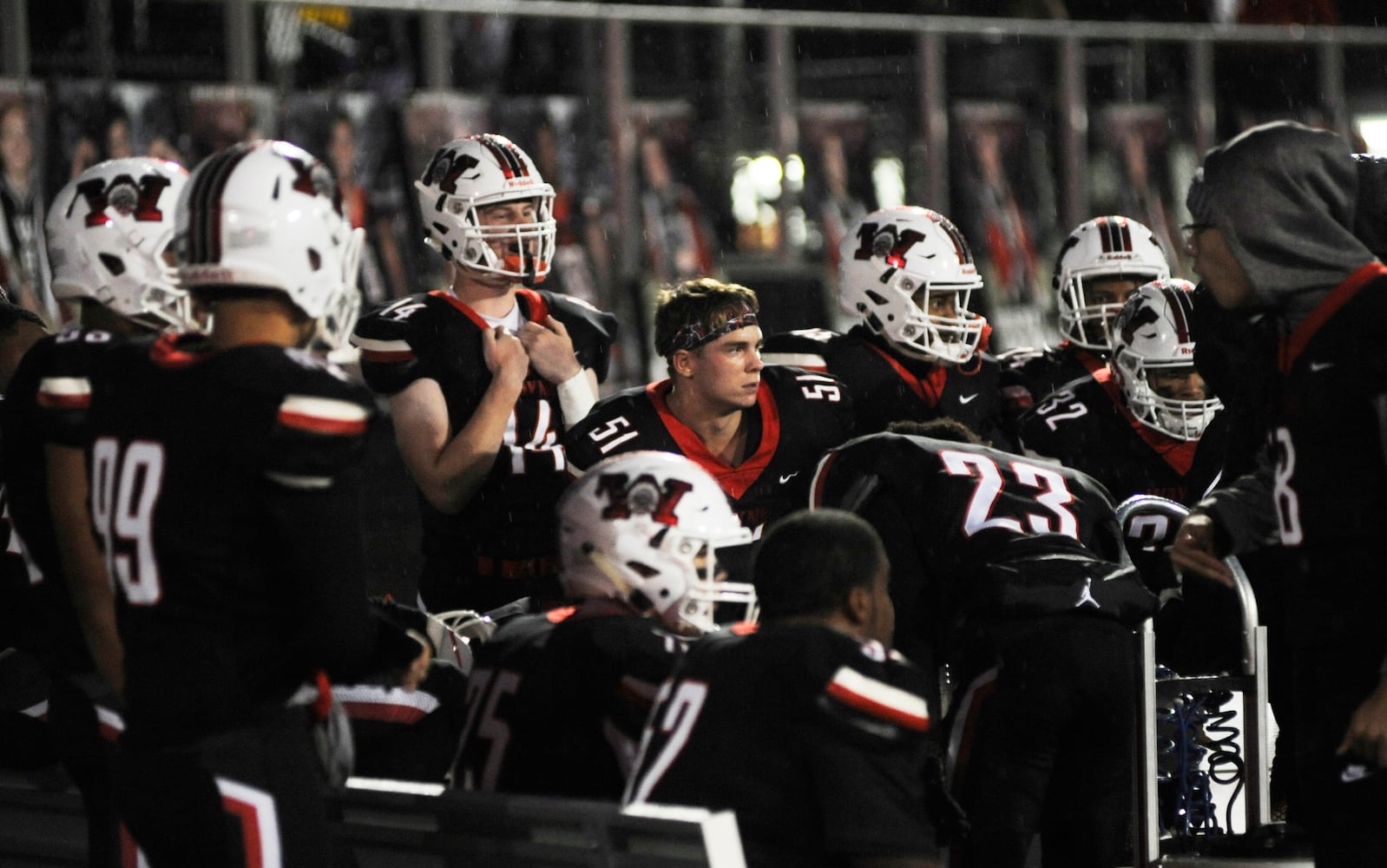 PHOTOS: Fairmont at Wayne, Week 8 football