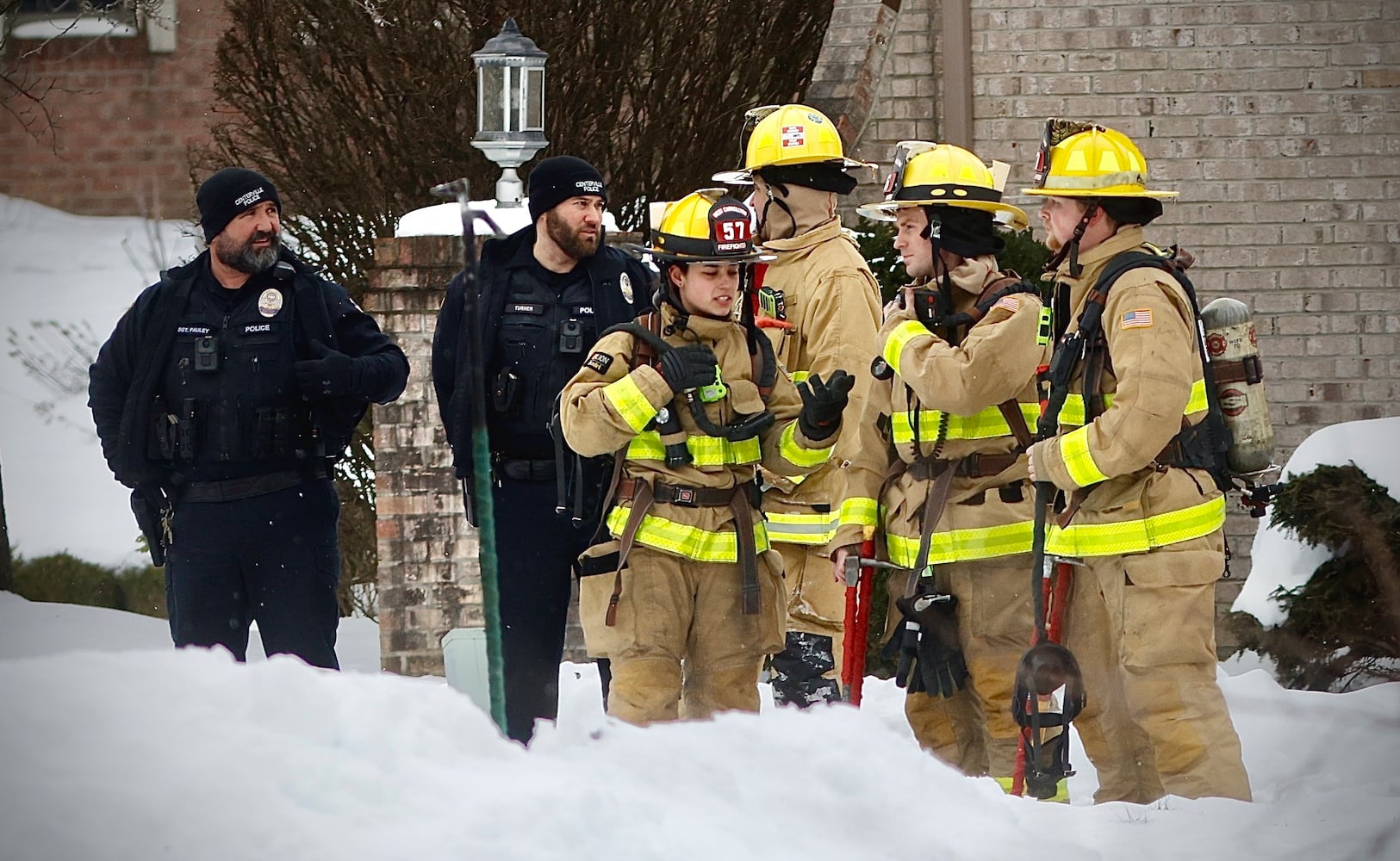 Centerville Yankee Trace house fire