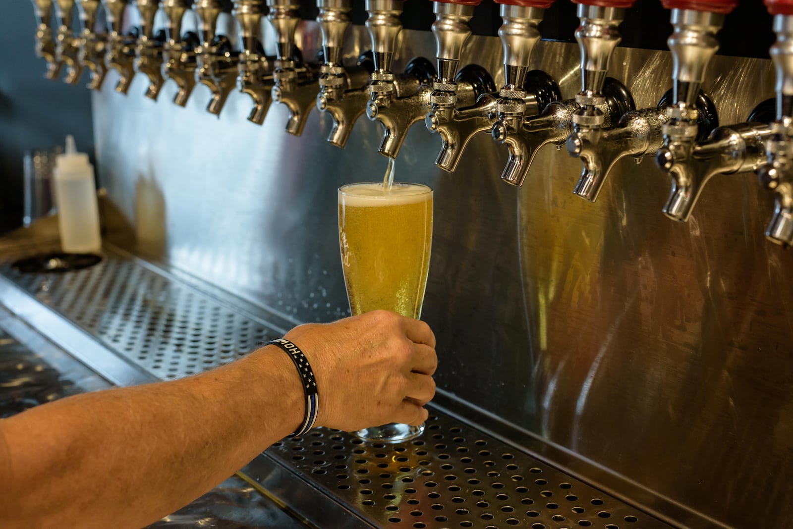 The new Warped Wing Brewery & Smokery, located at 6602 Executive Boulevard in Huber Heights next to the Rose Music Center at The Heights, celebrated its grand opening on Friday, June 16, 2023. Did we spot you there? TOM GILLIAM / CONTRIBUTING PHOTOGRAPHER