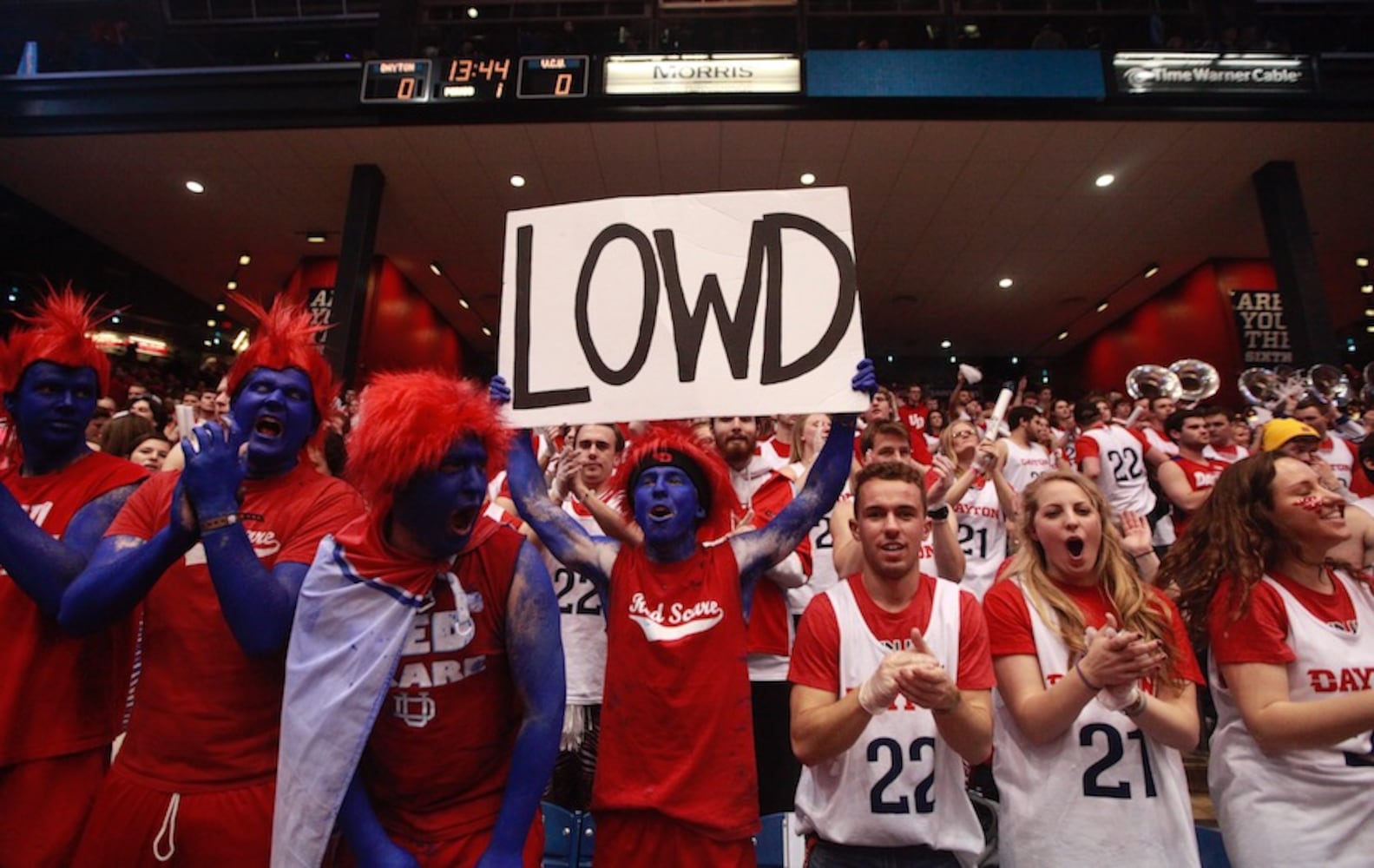 Dayton Flyers fans plan to get “LOWD” this season