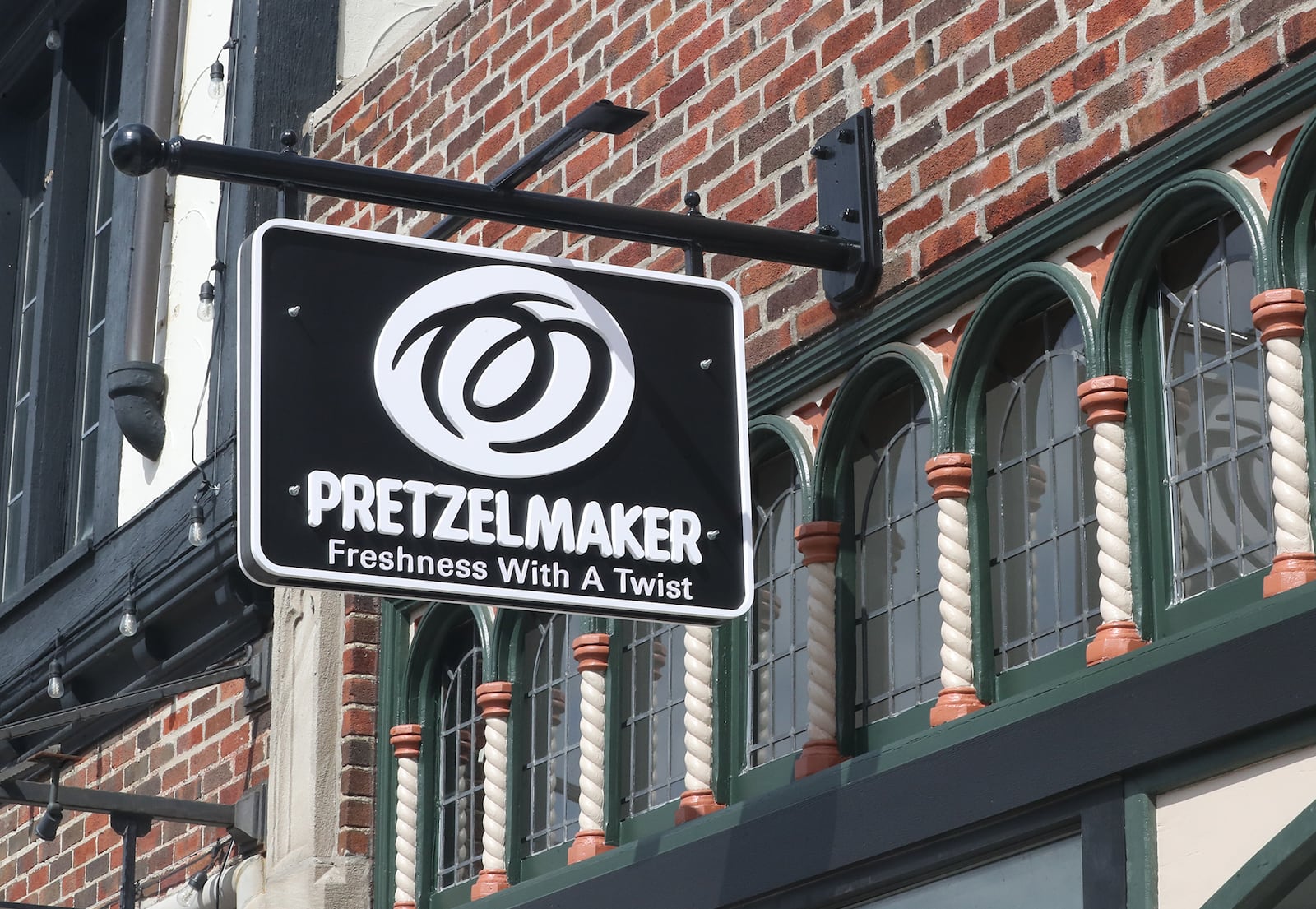 The new Pretzelmaker in downtown Springfield. BILL LACKEY/STAFF