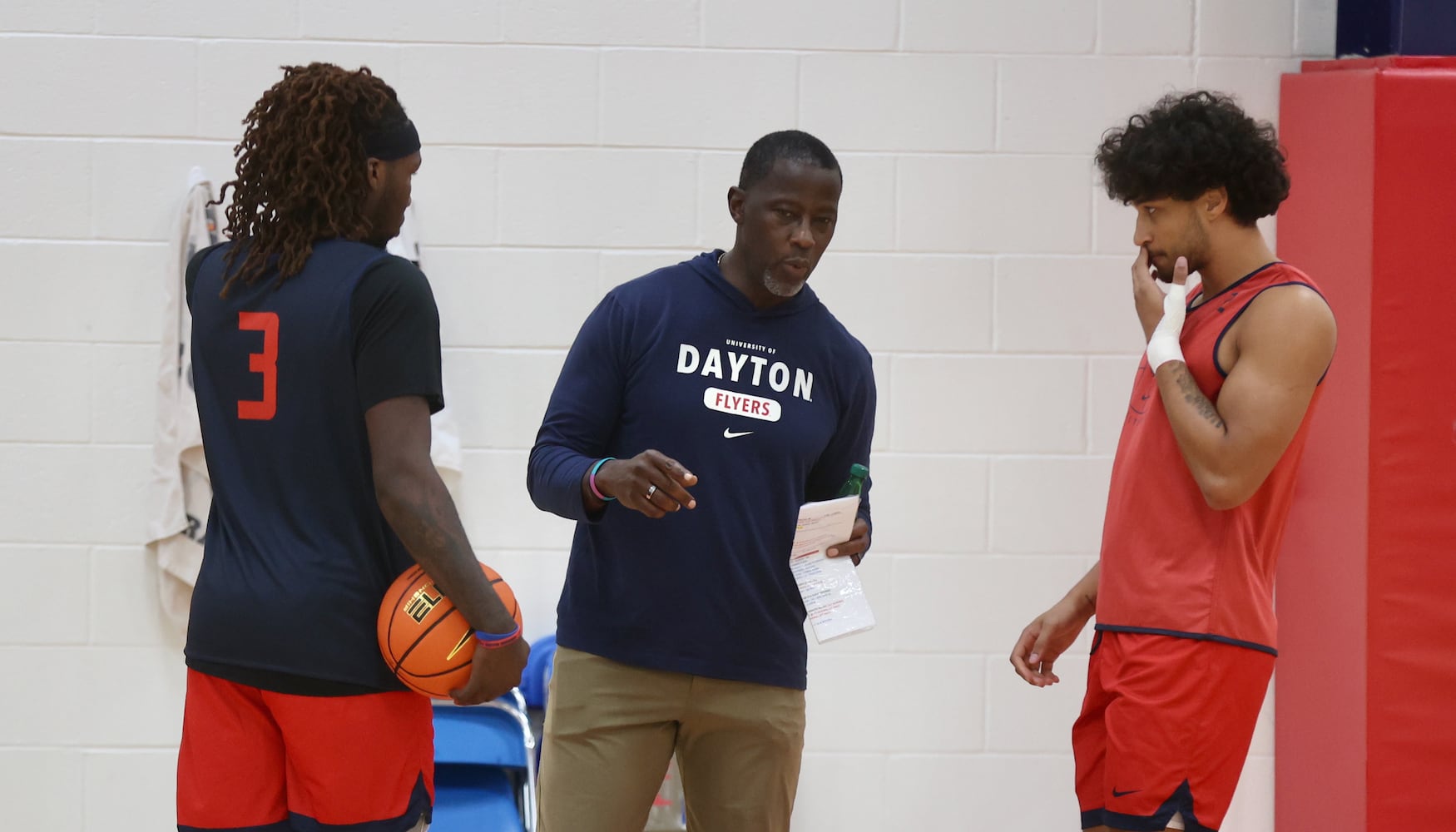 Dayton preseason practice