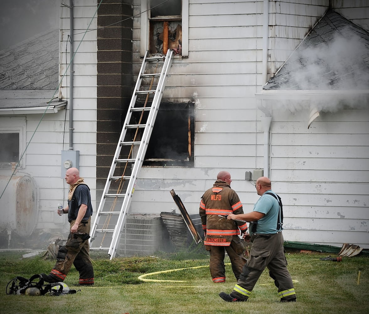 3 injured in Champaign County fire