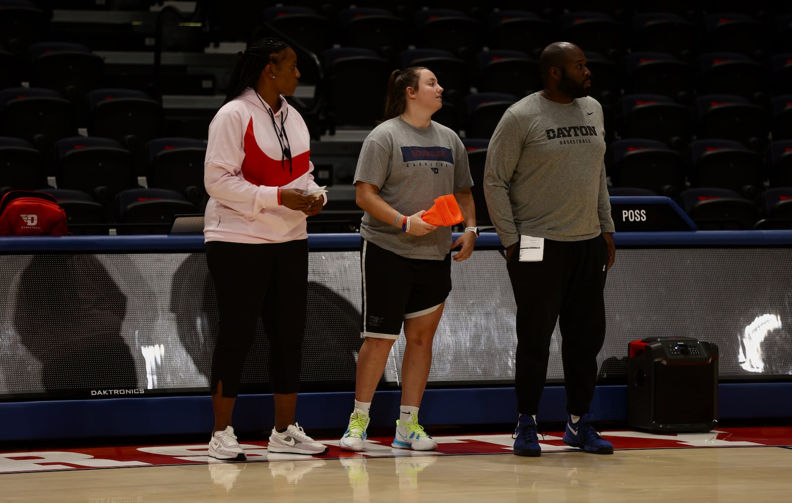 Dayton women's basketball