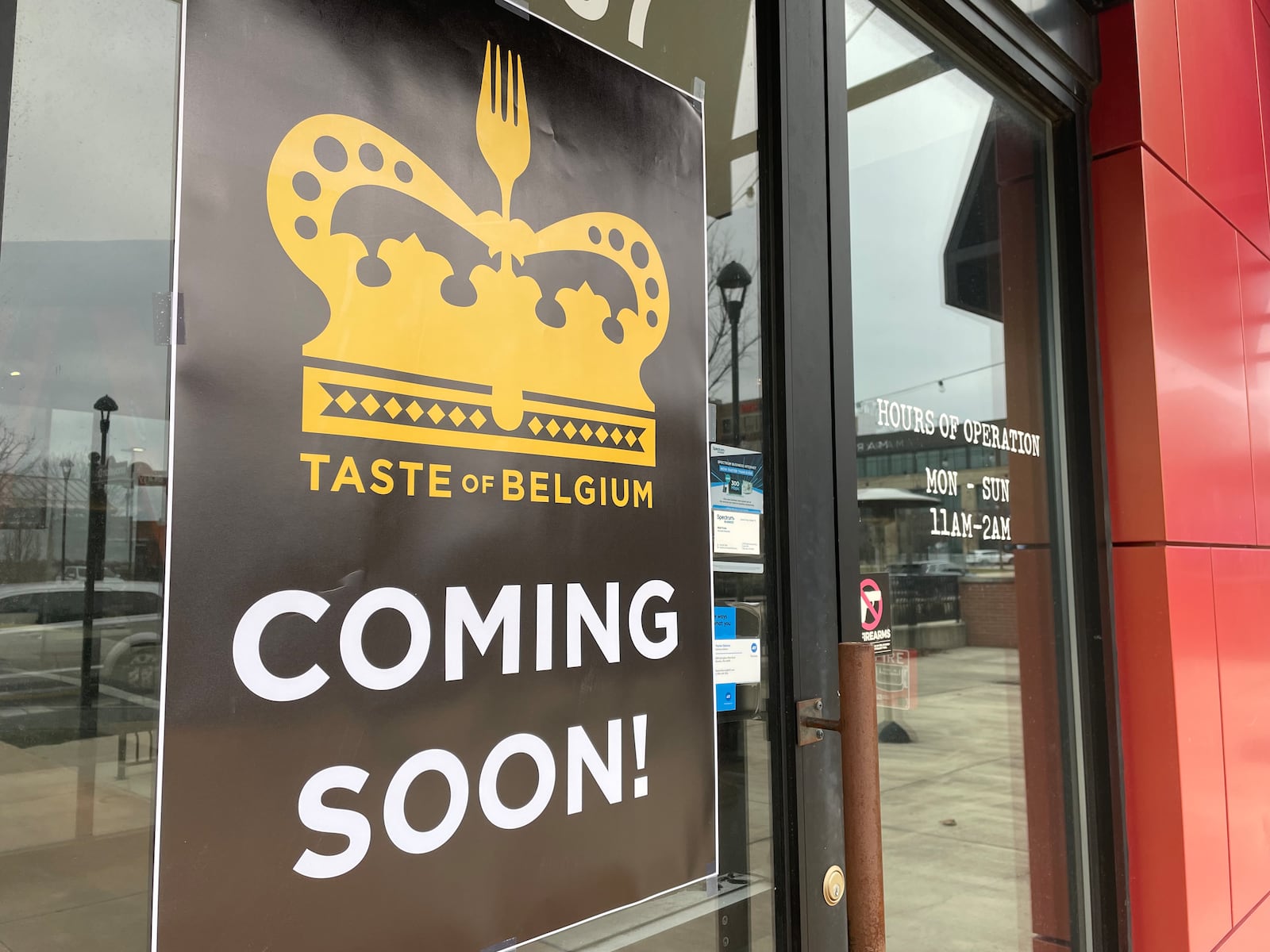 Taste of Belgium is coming soon to the former location of Bar Louie next to Park Grille & Bar at Austin Landing in Miami Twp. NATALIE JONES/STAFF