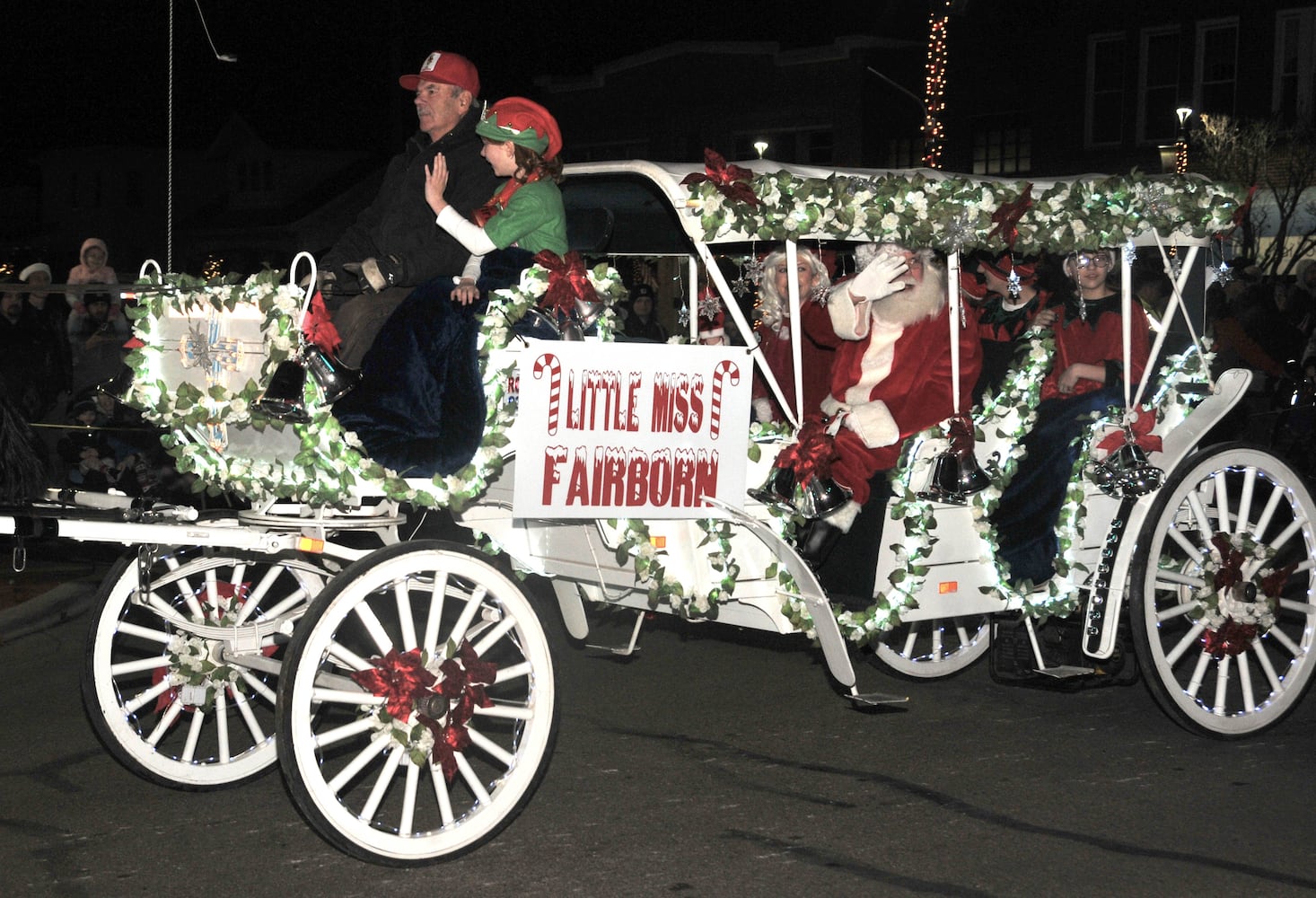 Did we spot you at Fairborn's Hometown Hoilday Parade and Tree Lighting?