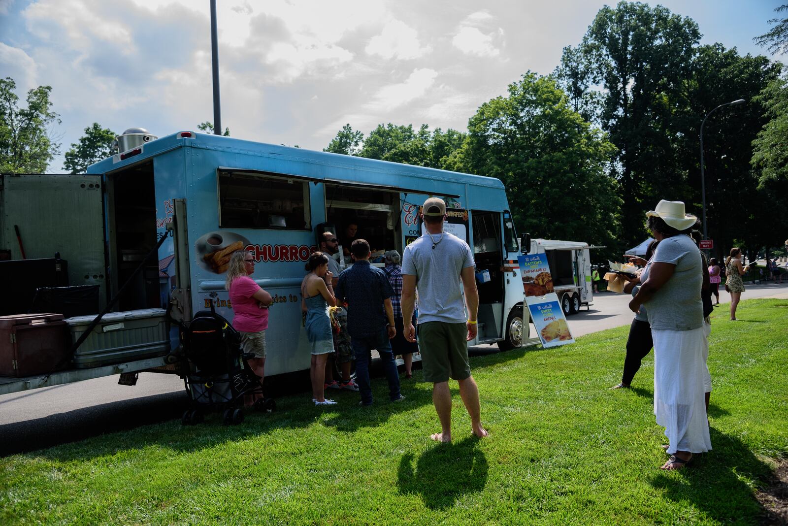 The Kickin' Chicken Wing Fest returns to Fraze Pavilion this year on Saturday, July 24. TOM GILLIAM / CONTRIBUTING PHOTOGRAPHER