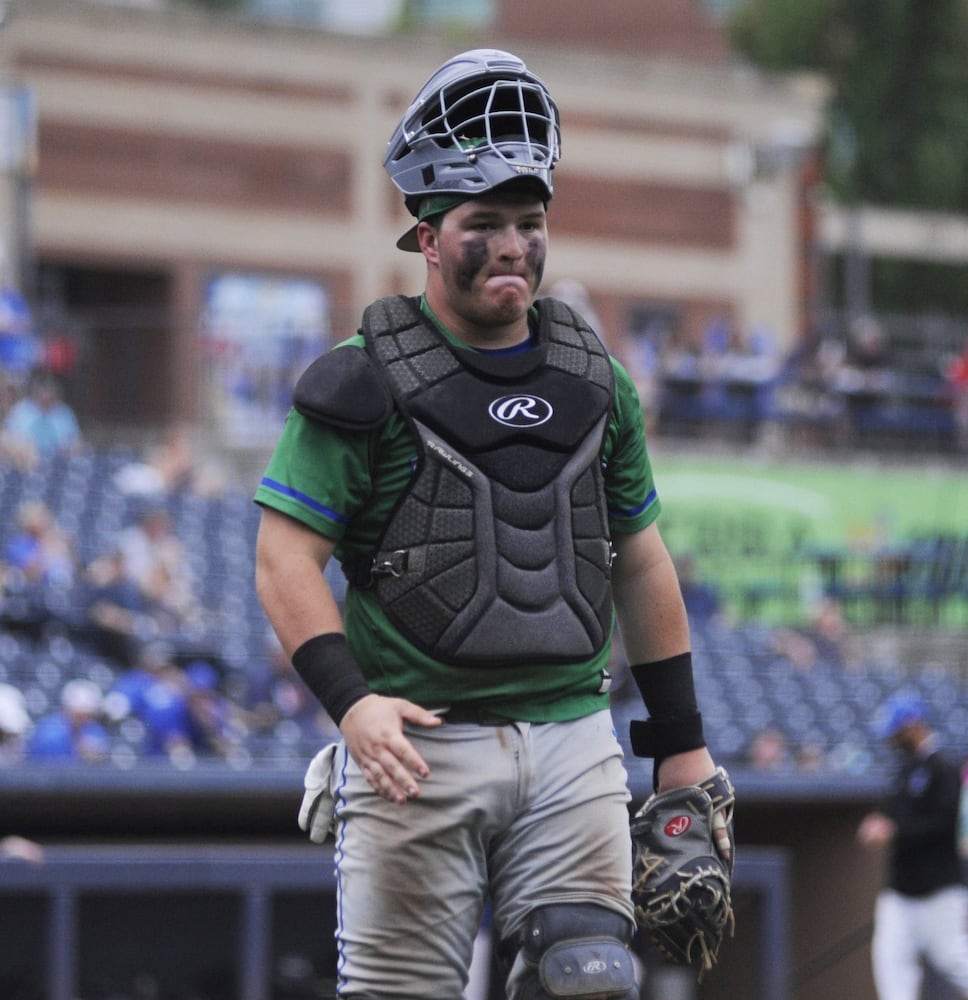 D-II state baseball: CJ defeats Gilmour Academy to defend championship