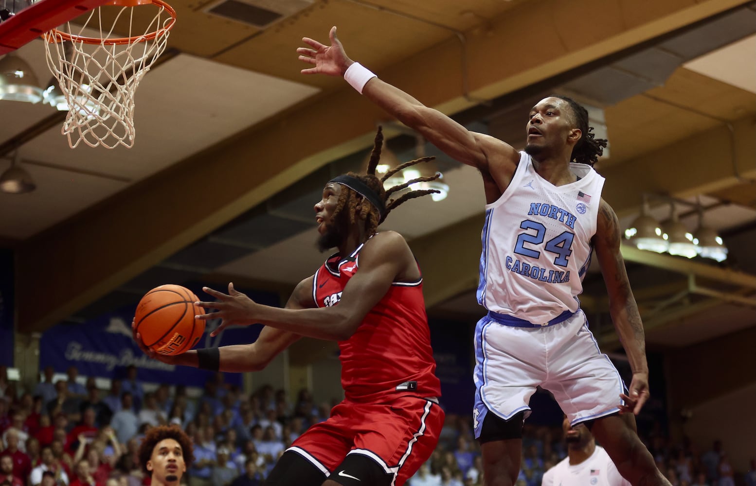 Dayton vs. North Carolina