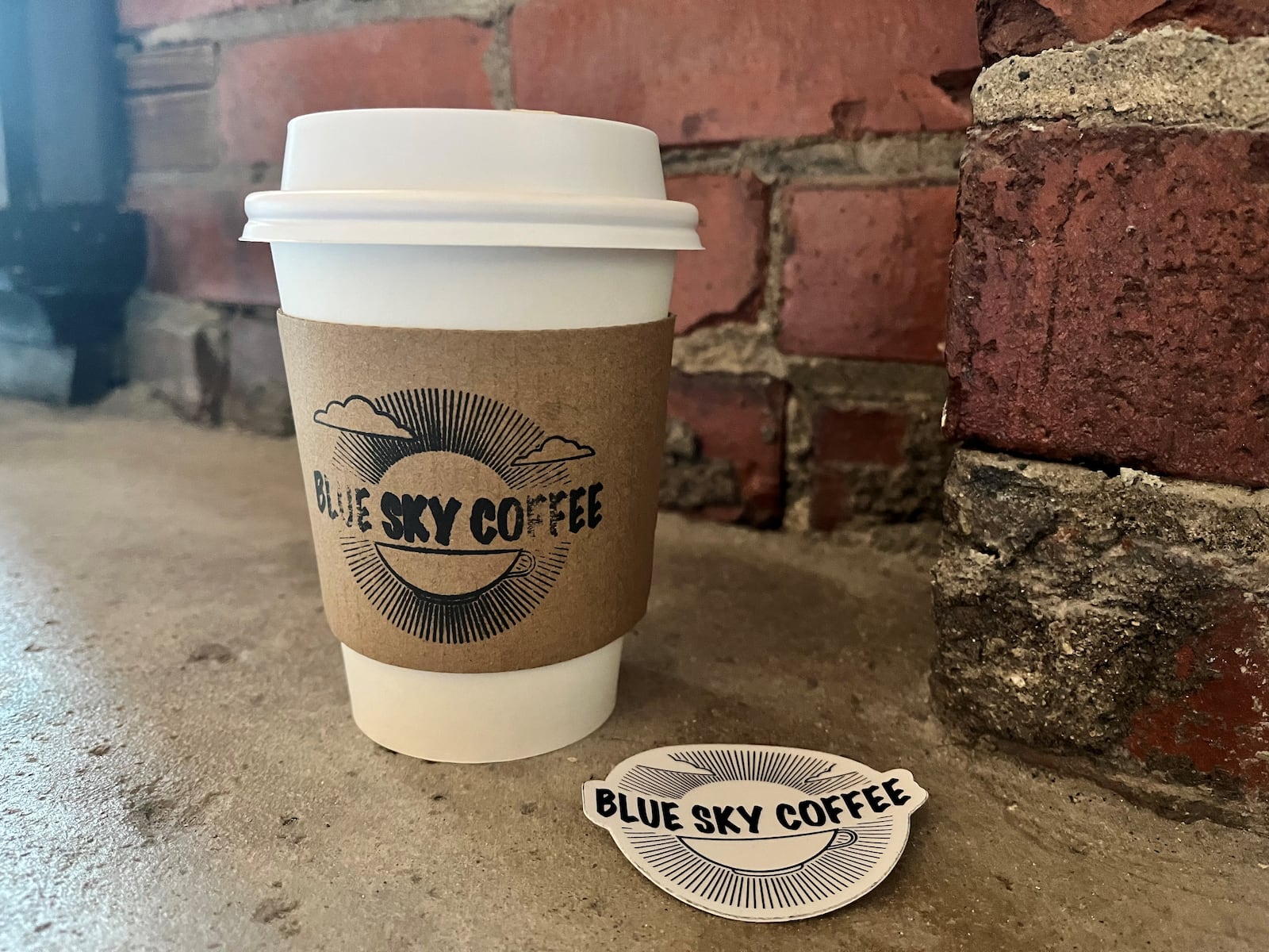 Blue Sky Coffee, a new coffee shop and creative space, is expected to open in December across from Wright State University. NATALIE JONES/STAFF