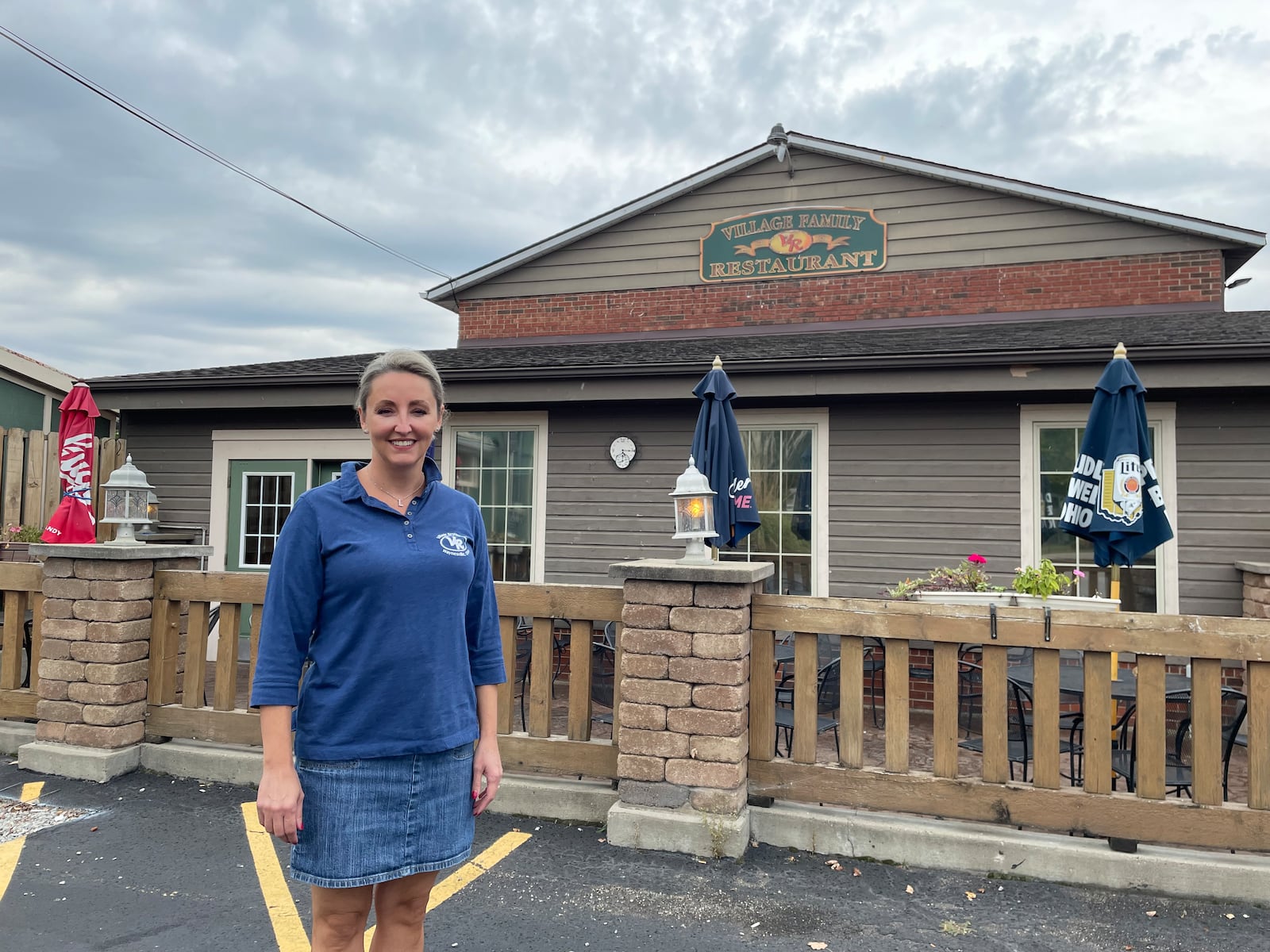 The Village Family Restaurant, a decades old establishment in Waynesville serving homemade fare, is for sale as the owner is ready to spend more time with her grandchildren. Pictured is owner Lacie Sims. NATALIE JONES/STAFF