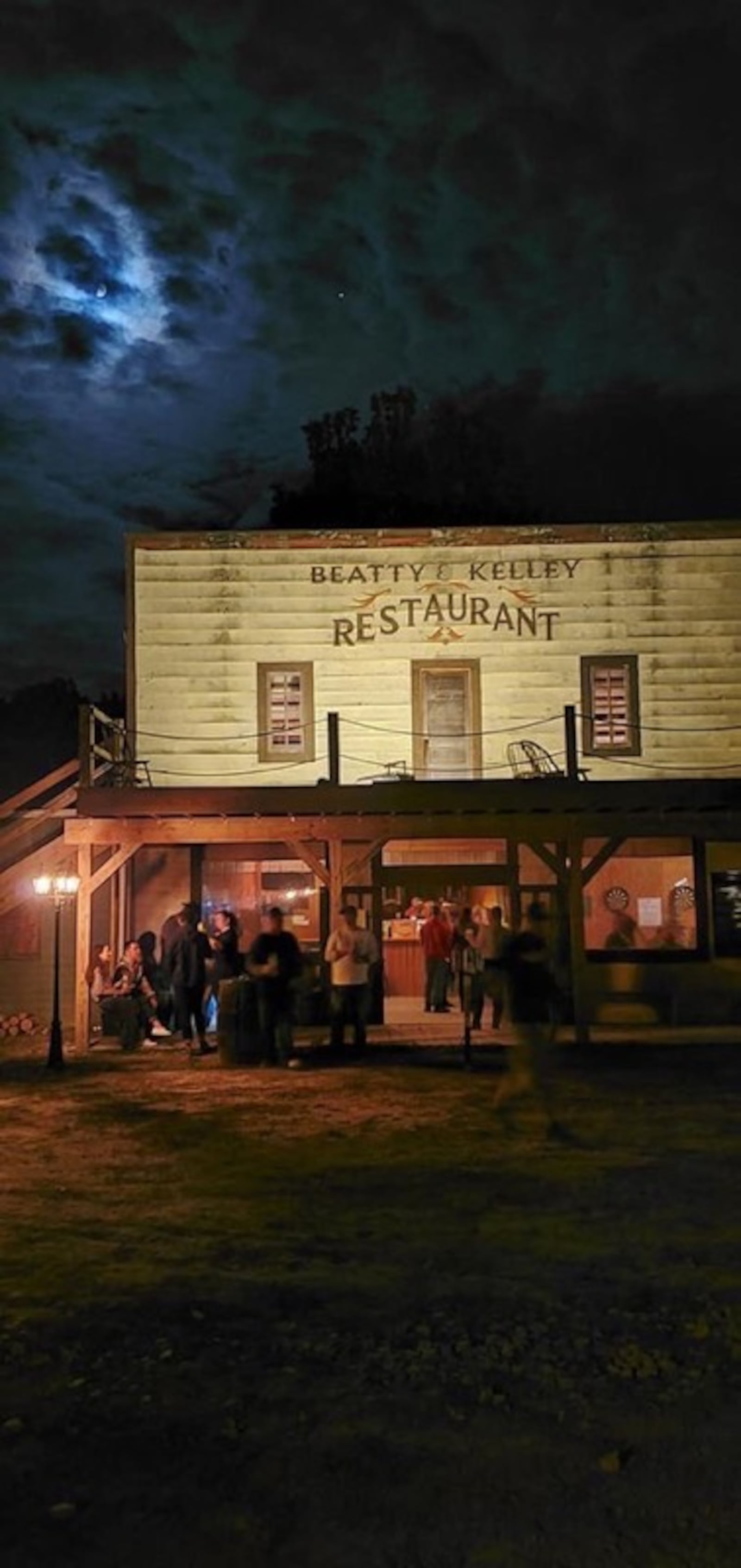 Terror Town is a 19th-century western town, complete with a haunted trail and horror costumes and scenery located approximately 25 miles east of Cincinnati in Williamsburg. CONTRIBUTED