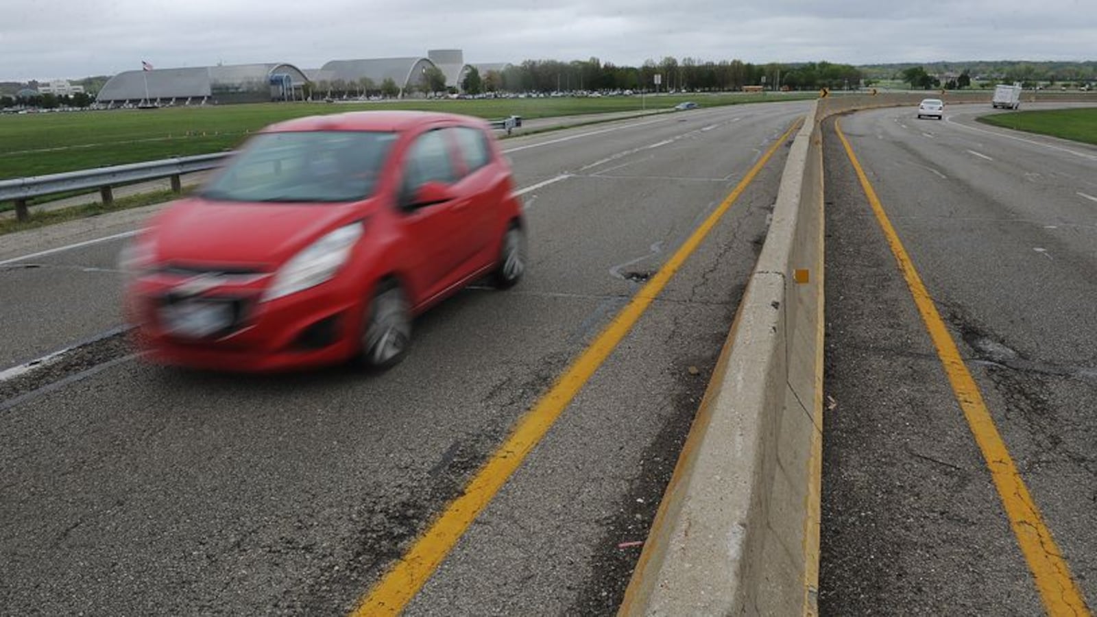 A multi-year plan to improve the Woodman Drive corridor in Riverside from U.S. 35 north to Springfield Street – the exit for the National Museum of the U.S. Air Force – is the focus of a Tuesday open house featuring Riverside and Montgomery County Transportation District officials.  MARSHALL GORBY/STAFF