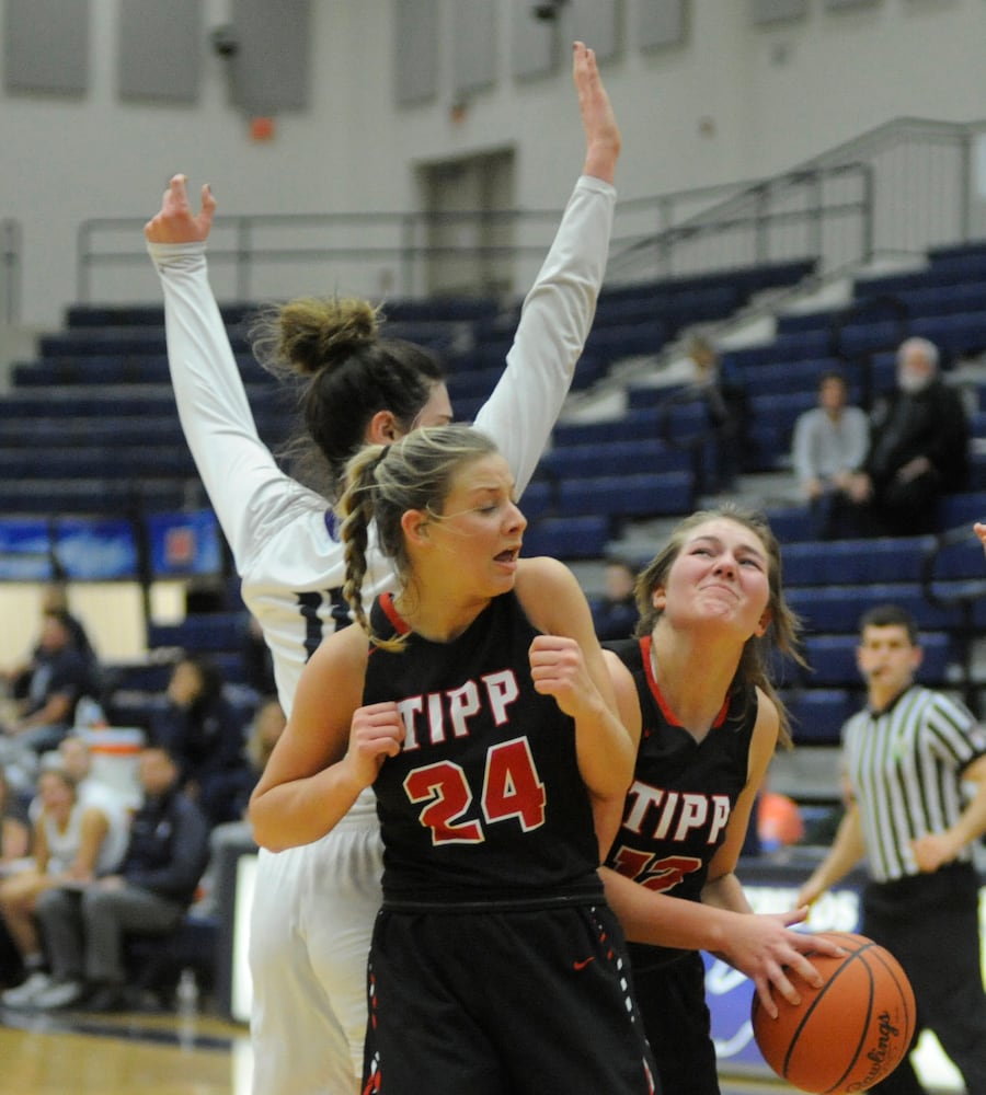 PHOTOS: Tippecanoe at Fairmont girls basketball