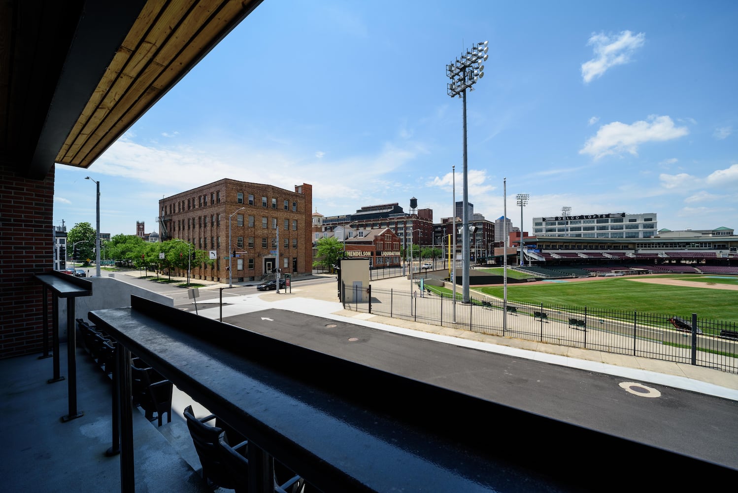 PHOTOS: Peek inside downtown luxury apartments with ballpark view