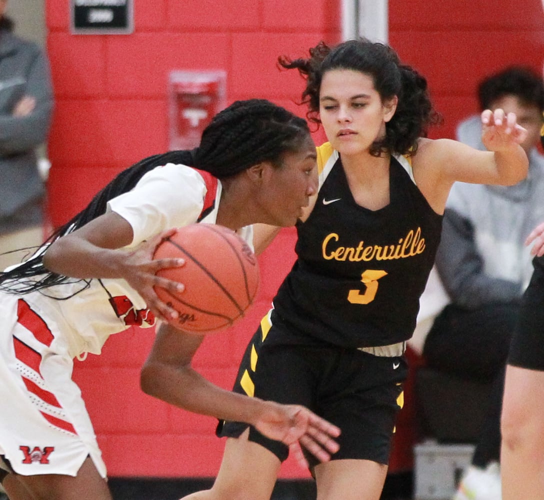 PHOTOS: Centerville at Wayne girls basketball