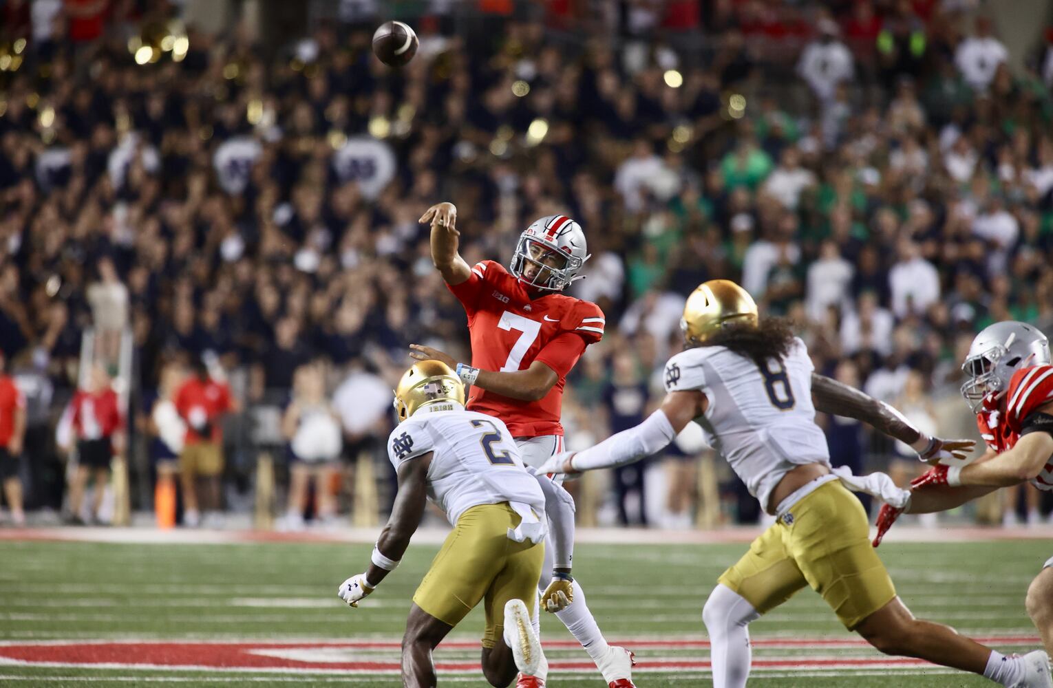 Ohio State vs. Notre Dame