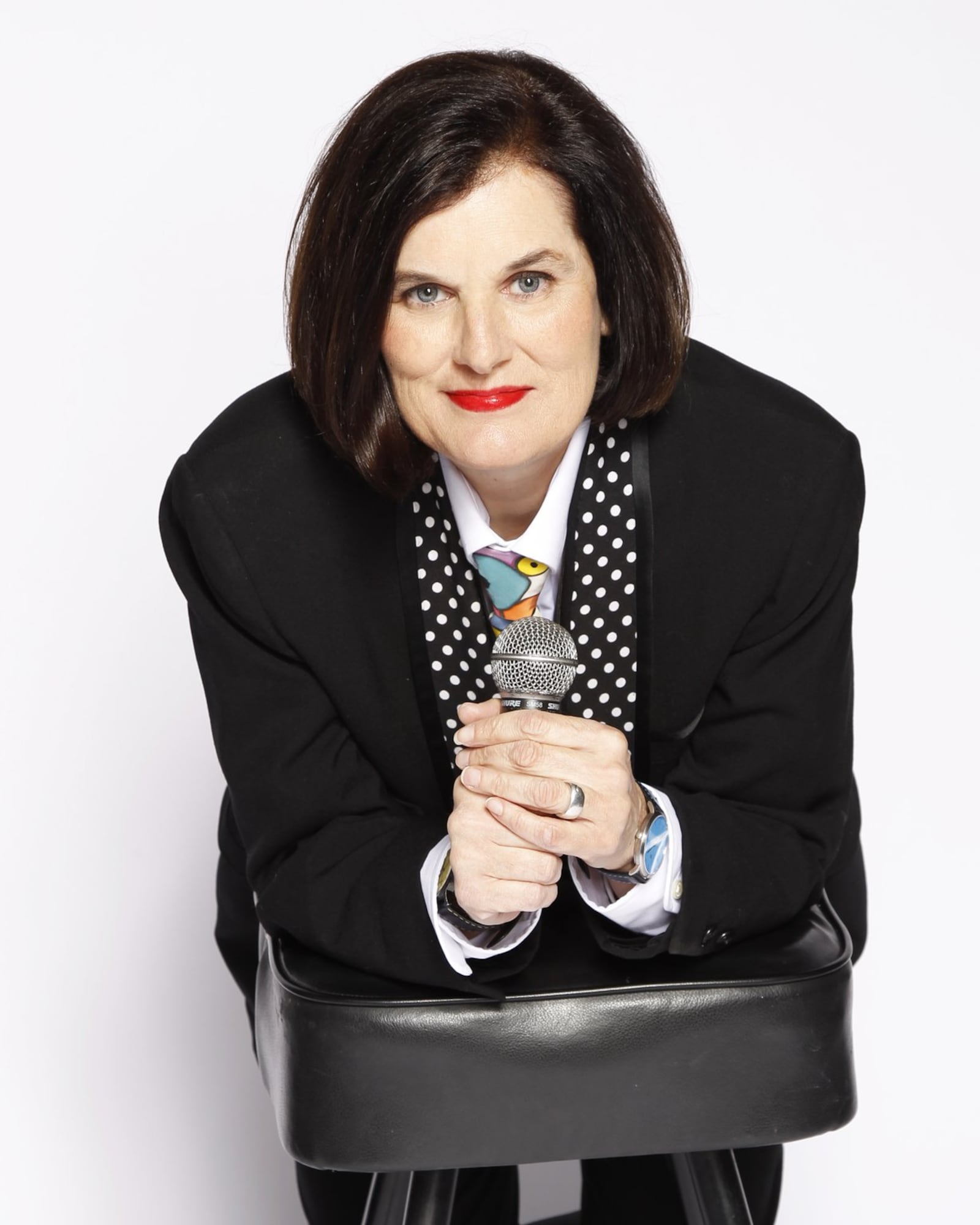 Comedian Paula Poundstone will perform Saturday, Nov. 5 at the Victoria Theatre. CONTRIBUTED