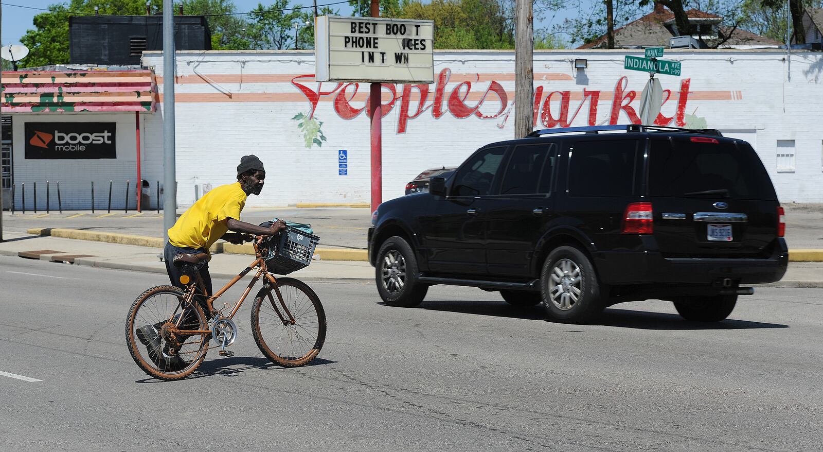 Dozens of pedestrian strikes have occurred on North Main Street in the last seven years. Dayton and state officials hope that millions of dollars in infrastructure upgrades will lead to fewer and less severe incidents. MARSHALL GORBY\STAFF