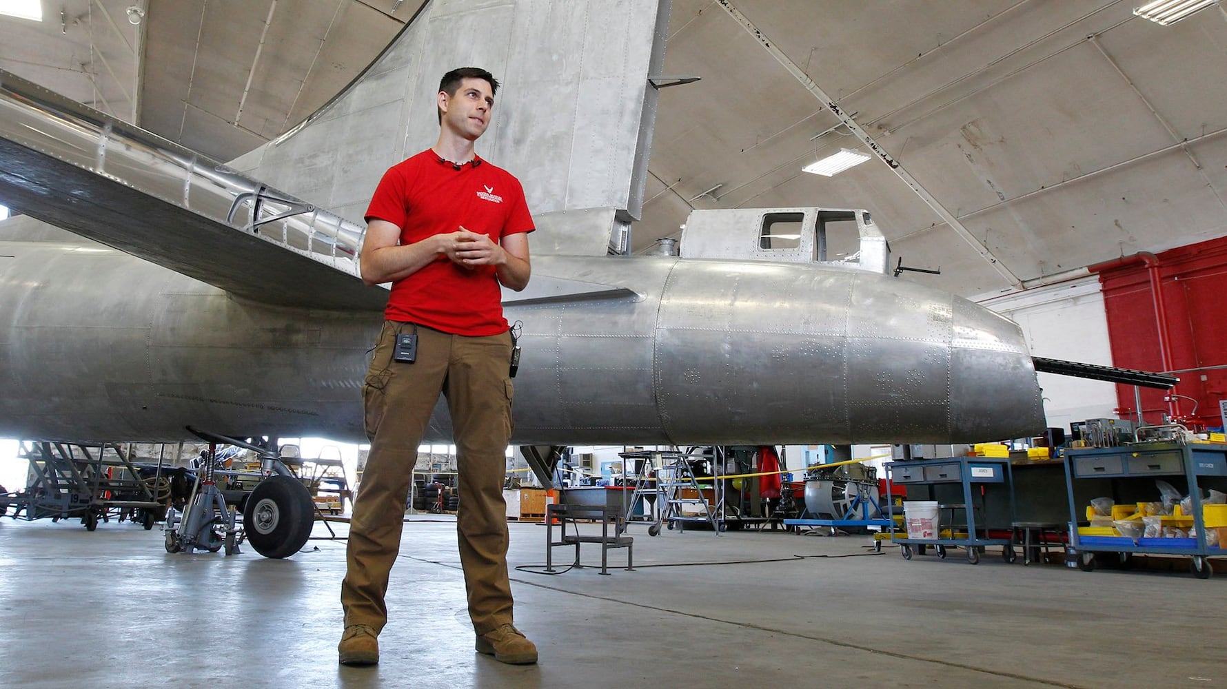 13 years and 55,000 hours of work: restored Memphis Belle