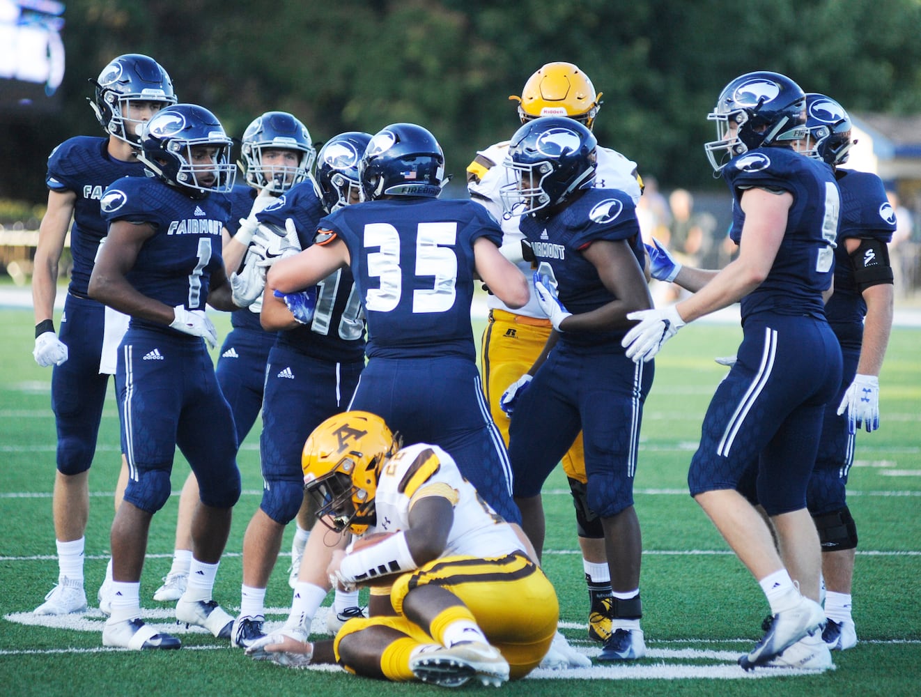 PHOTOS: Alter at Fairmont, Week 1 football