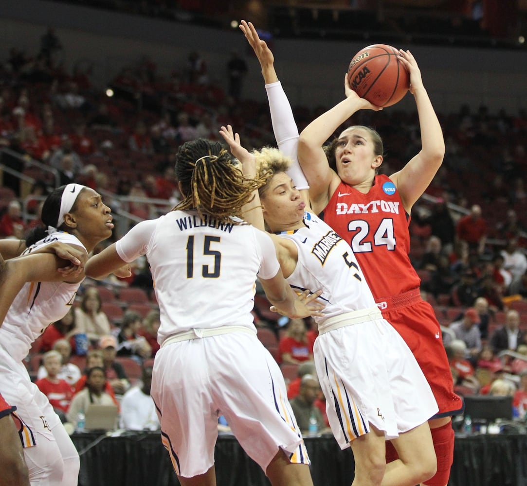 Photos: Dayton Flyers lose to Marquette in NCAA tournament