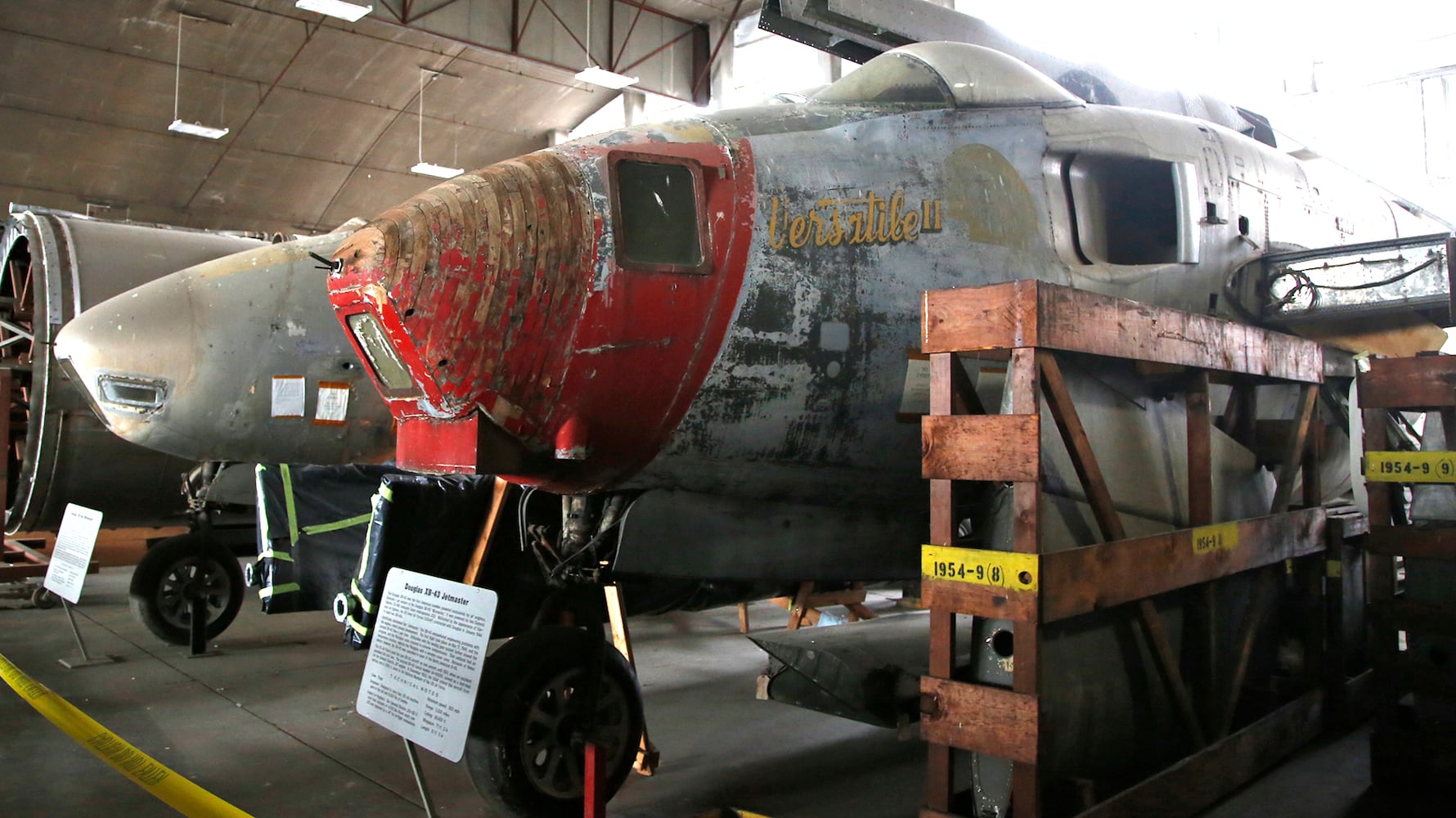 AF Museum Storage Hangar