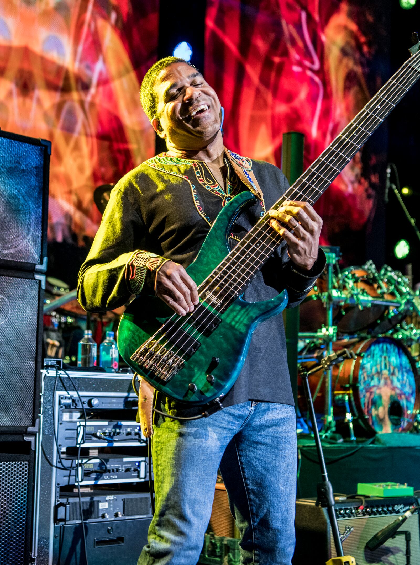 Oteil Burbridge, a founding member of Aquarium Rescue Unit, brings Oteil & Friends with Melvin Seals, Steve Kimock, Eric Krasno and Johnny Kimock to Rose Music Center in Huber Heights on Thursday, Sept. 8.©Jay Blakesberg