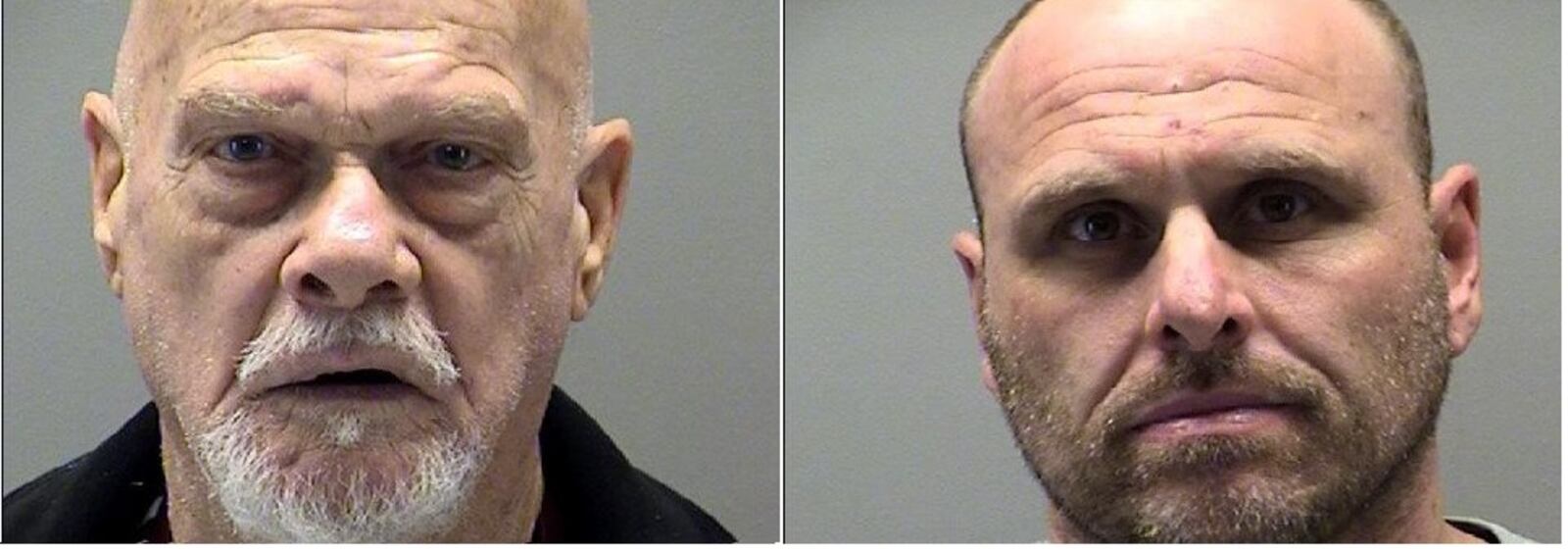 Donald Bowling (left) and Anthony Adkins (Courtesy/Montgomery County Jail)