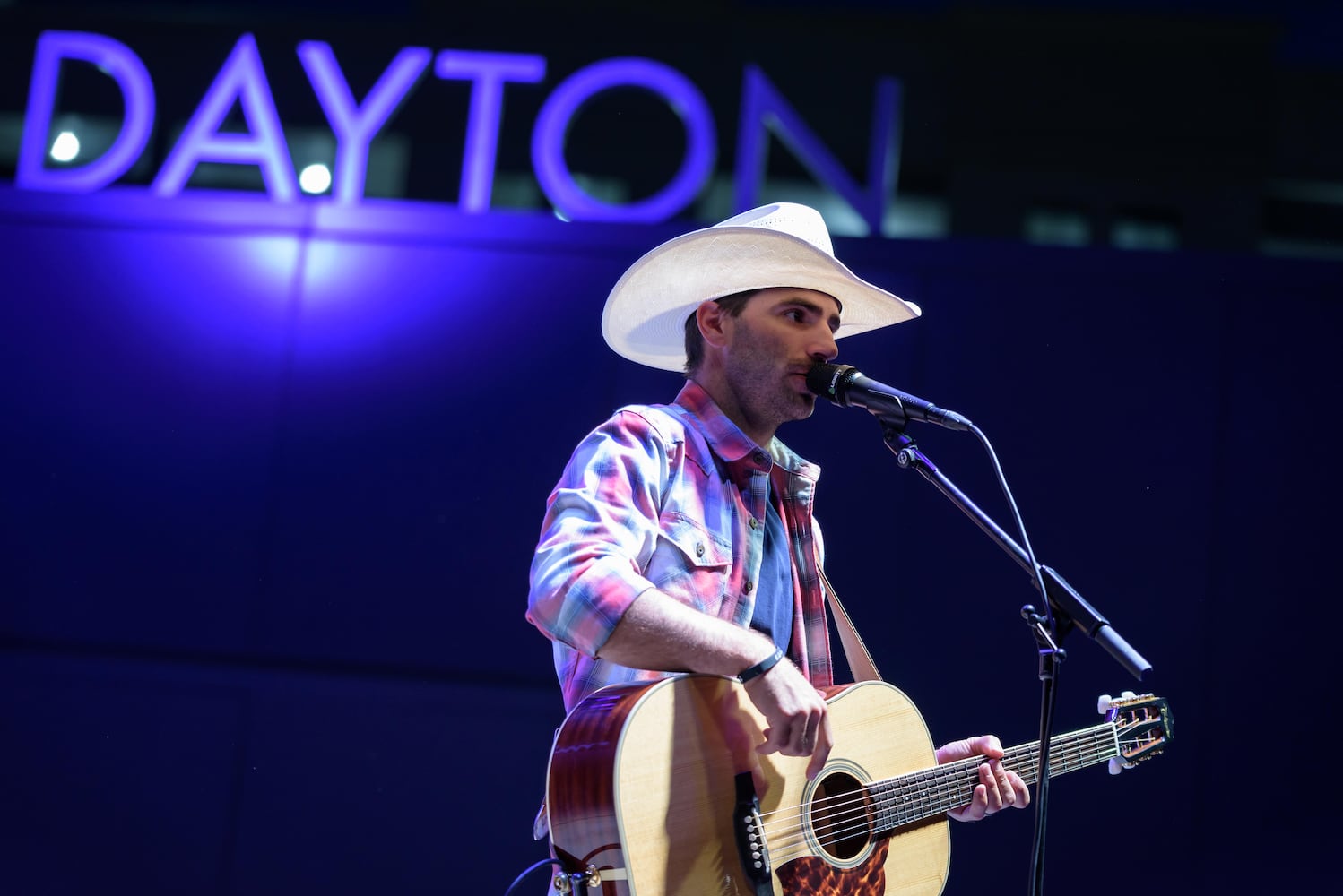 PHOTOS: Honoring our Veterans - Mitch Rossell with Guitars4Heroes live at Levitt Pavilion