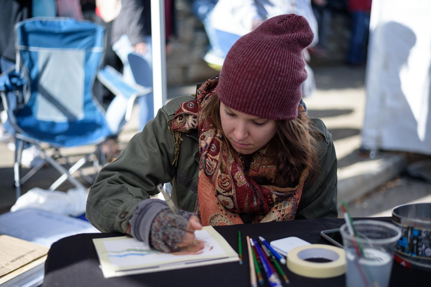 PHOTOS: Did we spot you at the Ohio Sauerkraut Festival this weekend?